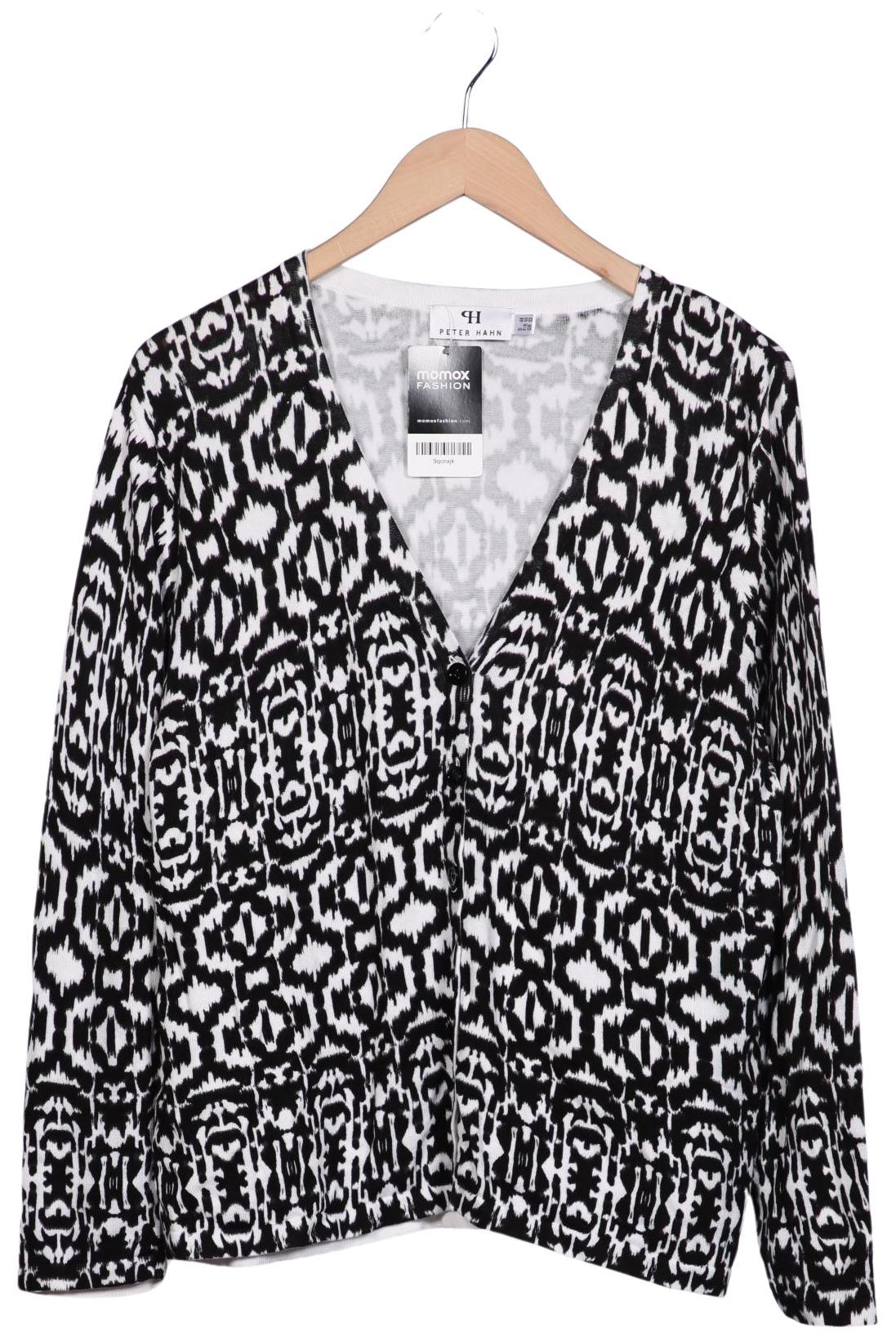 

Peter Hahn Damen Strickjacke, mehrfarbig, Gr. 48