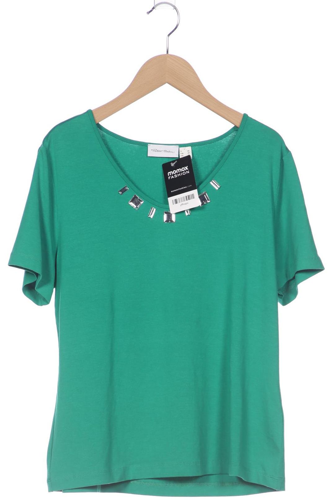 

Peter Hahn Damen T-Shirt, grün, Gr. 44
