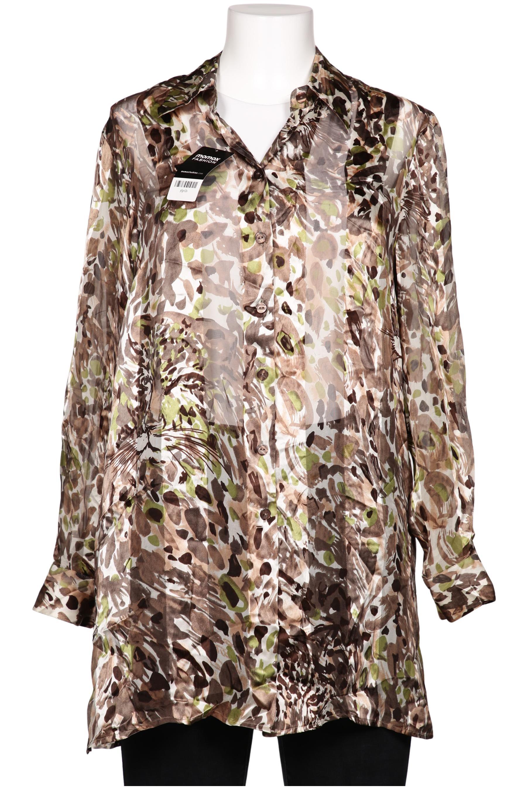 

Peter Hahn Damen Bluse, braun, Gr. 40
