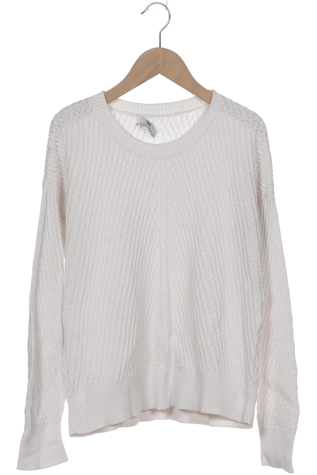 

Peter Hahn Damen Pullover, weiß, Gr. 40