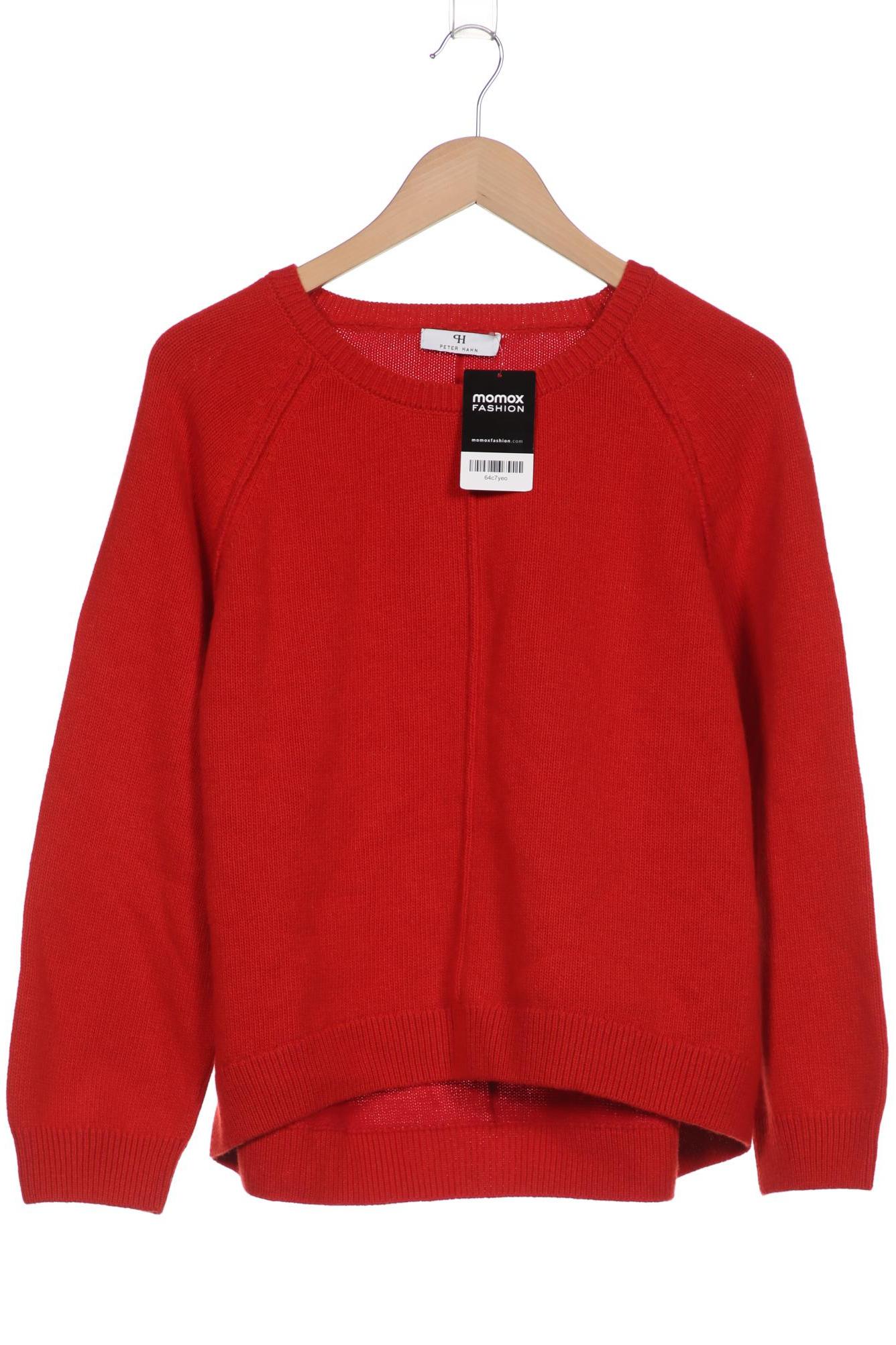 

Peter Hahn Damen Pullover, rot, Gr. 40