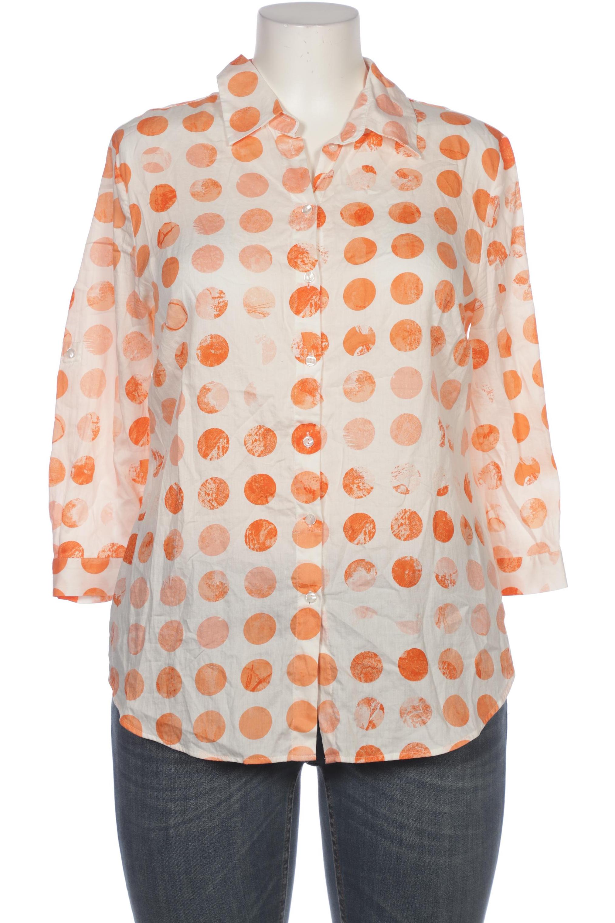 

Peter Hahn Damen Bluse, orange, Gr. 42