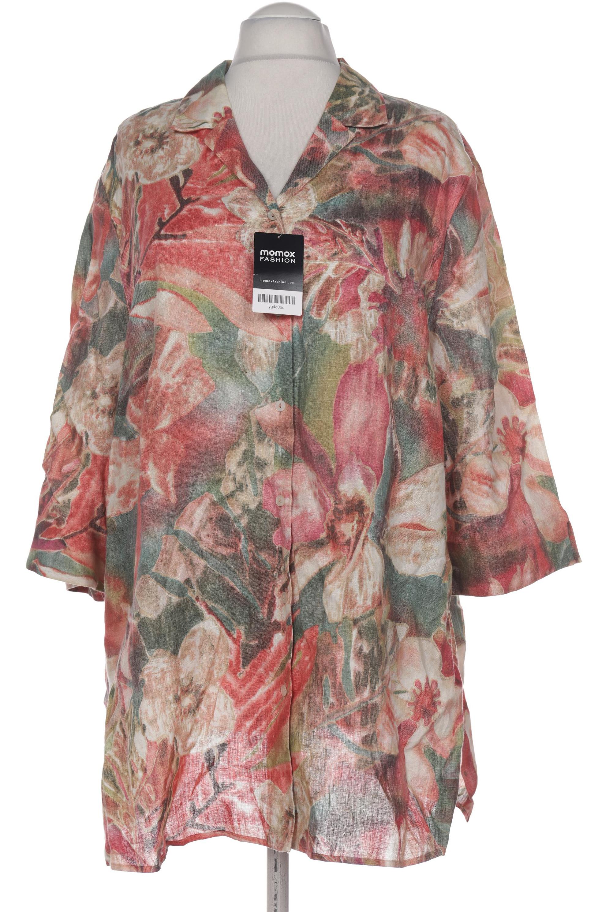 

Peter Hahn Damen Bluse, mehrfarbig, Gr. 54