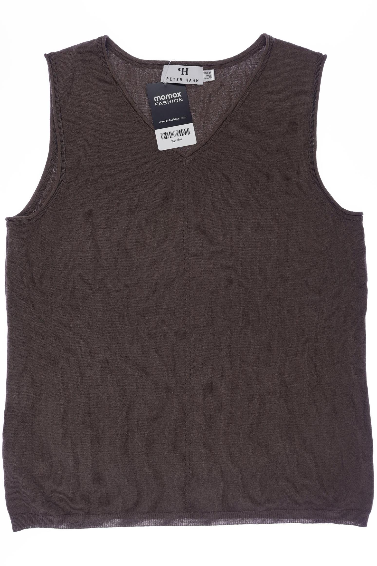 

Peter Hahn Damen Pullover, braun, Gr. 42