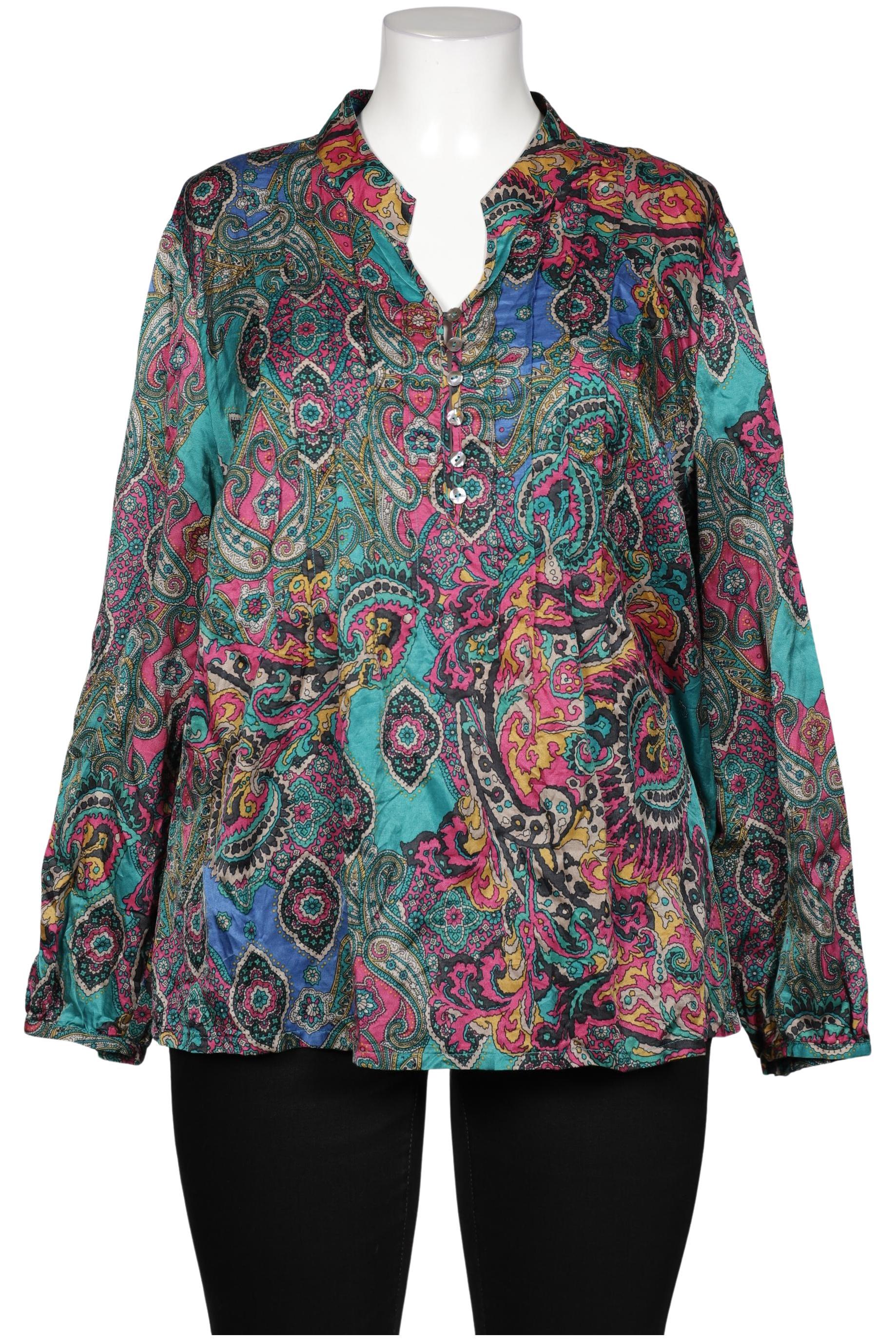 

Peter Hahn Damen Bluse, mehrfarbig, Gr. 48