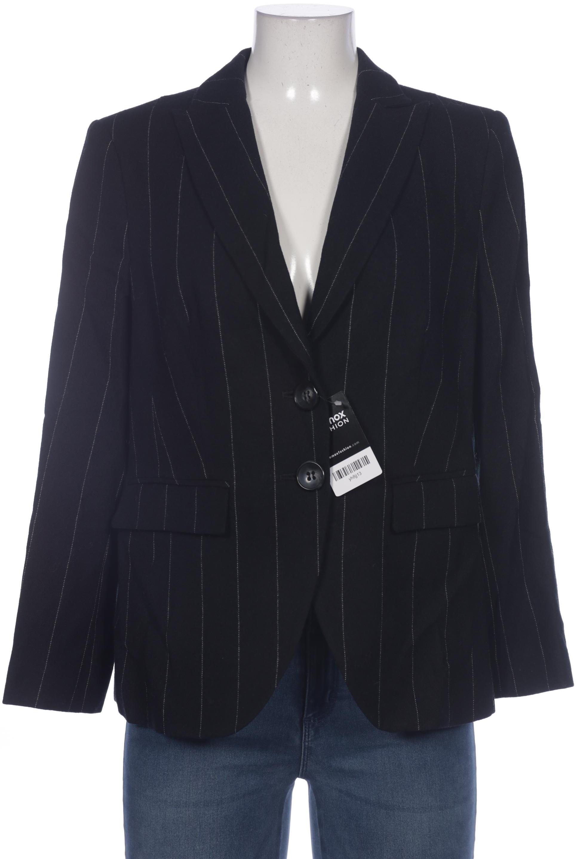 

Peter Hahn Damen Blazer, schwarz, Gr. 21