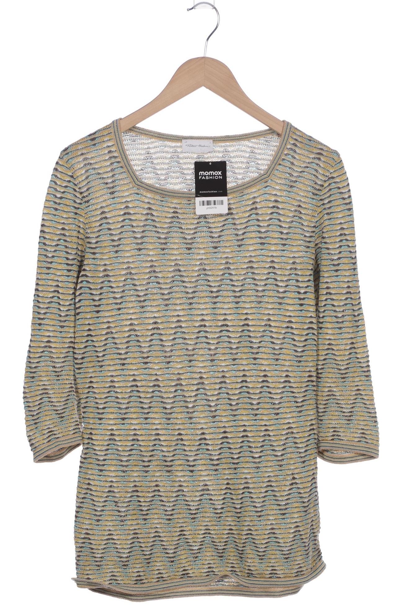 

Peter Hahn Damen Pullover, gelb, Gr. 38