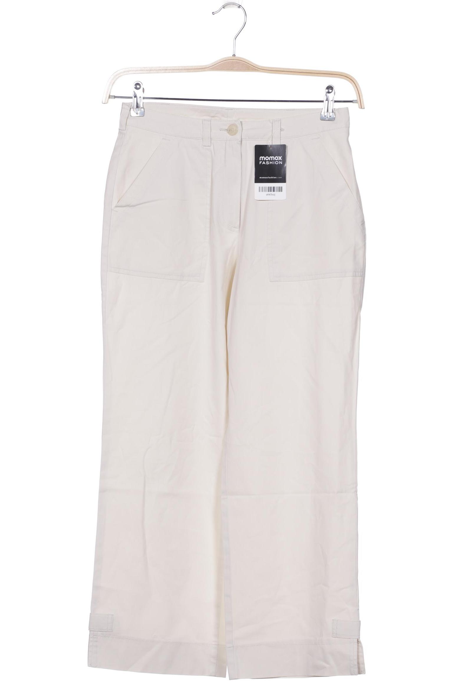 

Peter Hahn Damen Stoffhose, cremeweiß