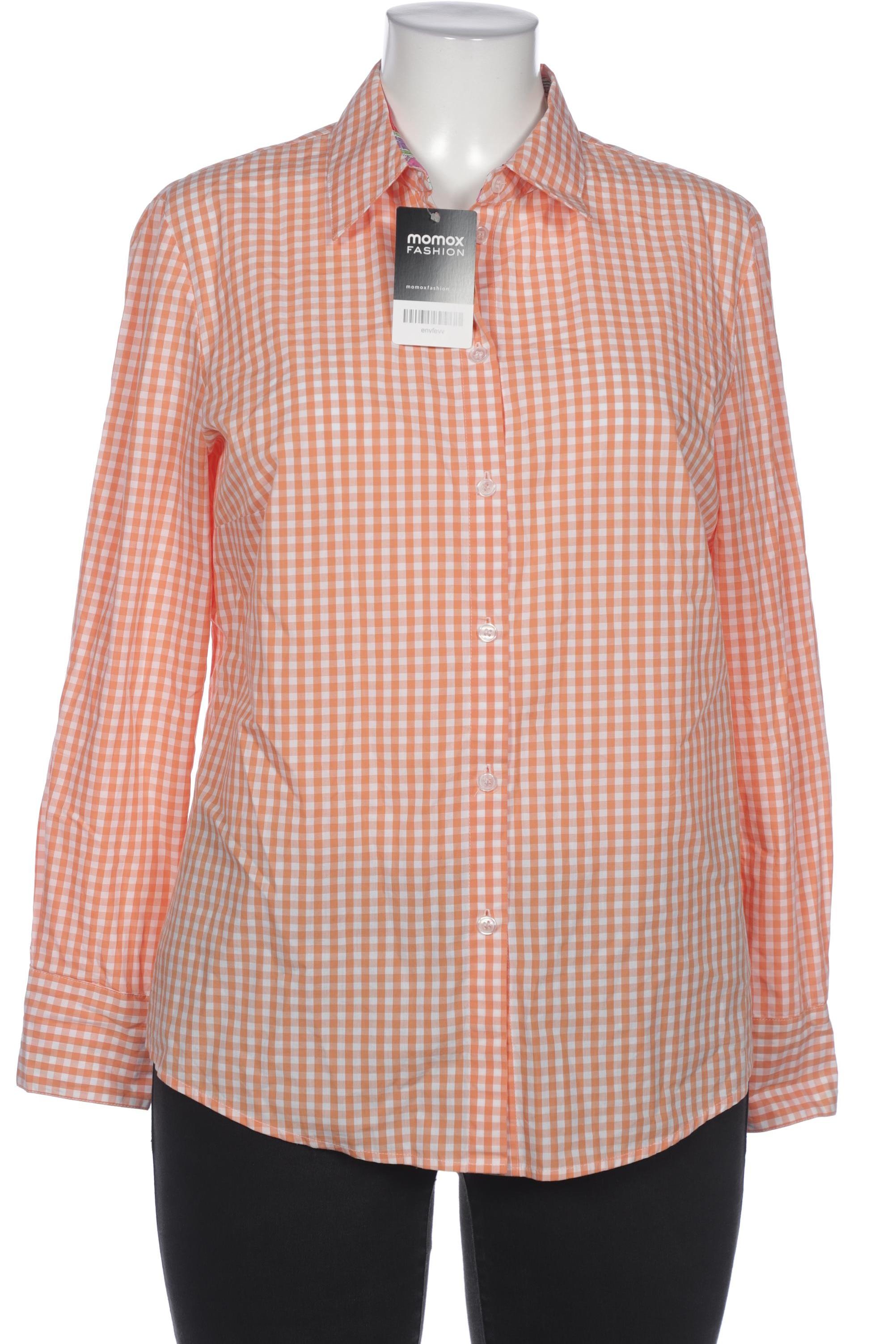 

Peter Hahn Damen Bluse, orange, Gr. 42