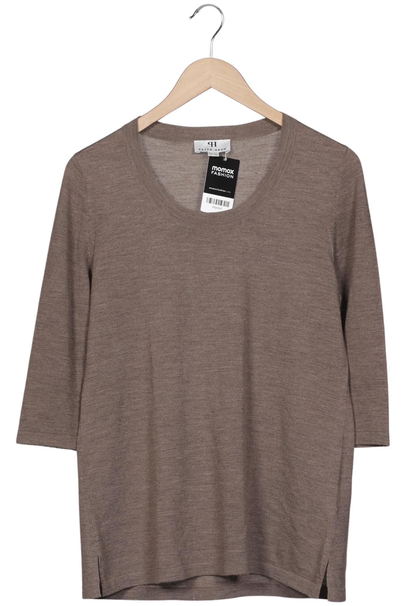

Peter Hahn Damen Pullover, braun, Gr. 42
