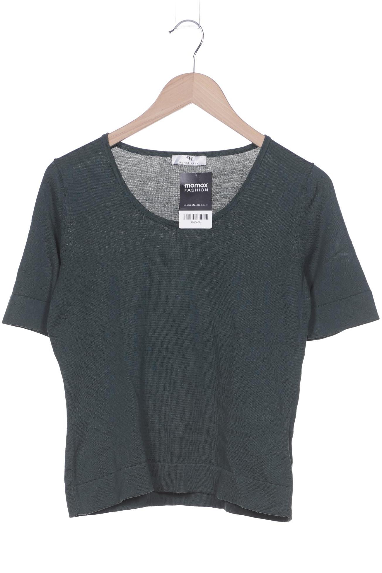 

Peter Hahn Damen T-Shirt, grün, Gr. 38