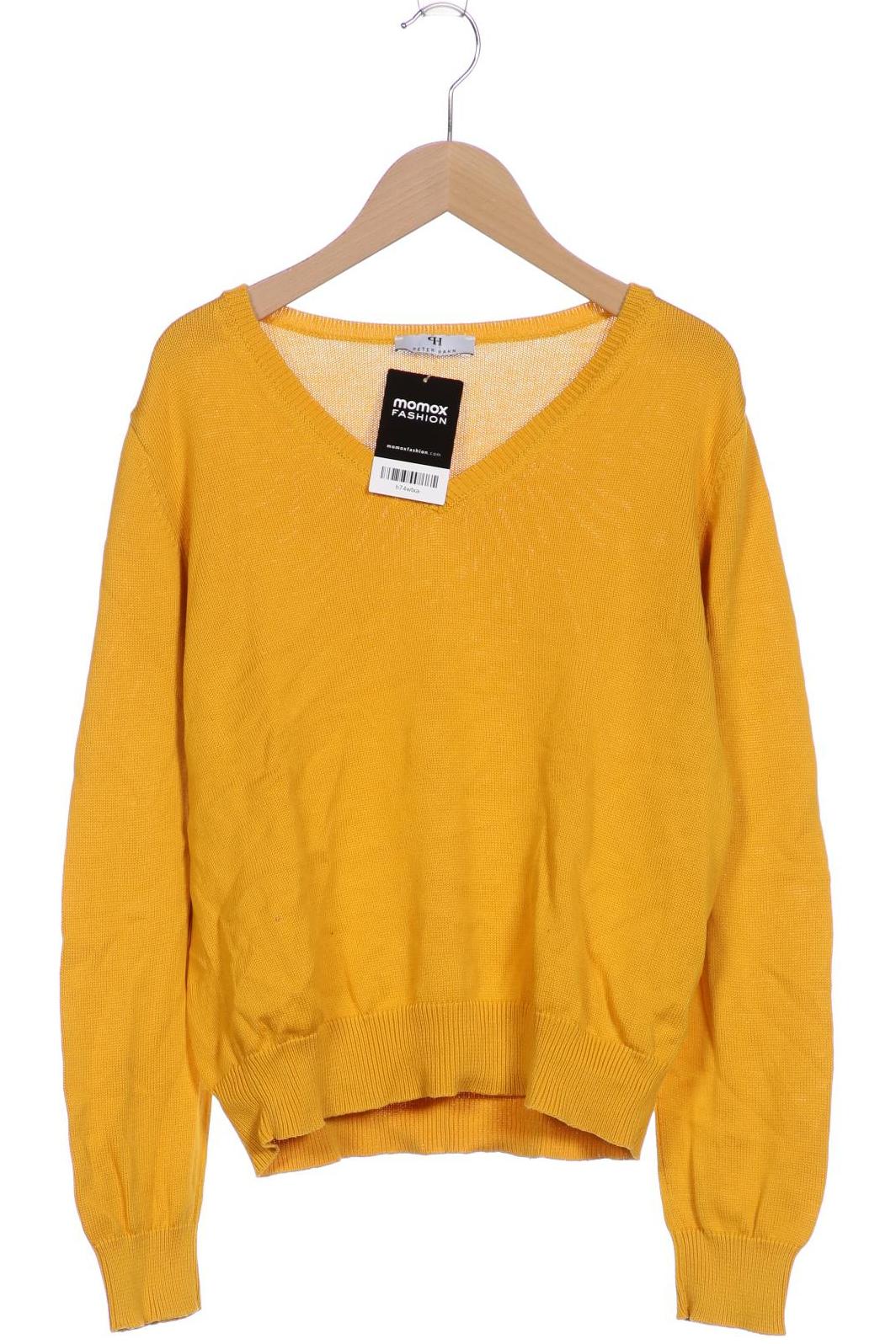 

Peter Hahn Damen Pullover, gelb, Gr. 40
