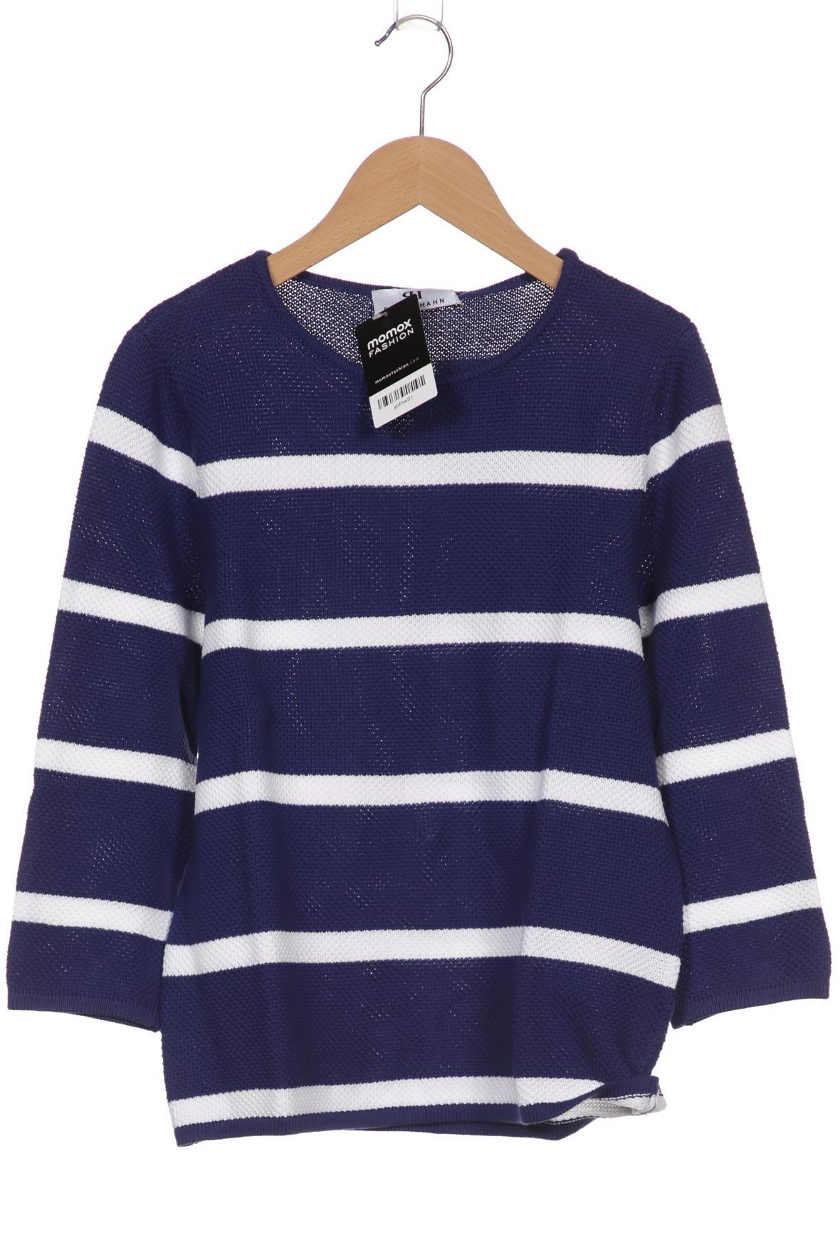 

Peter Hahn Damen Pullover, marineblau, Gr. 36
