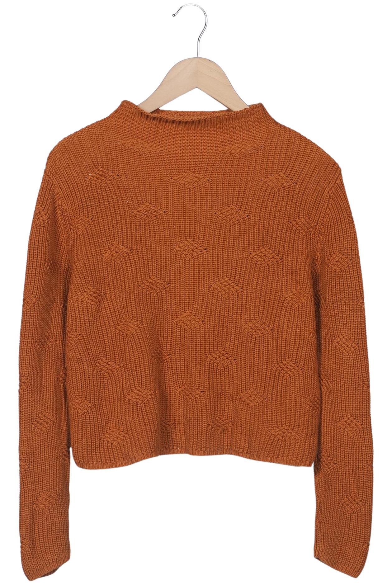 

Peter Hahn Damen Pullover, orange, Gr. 36