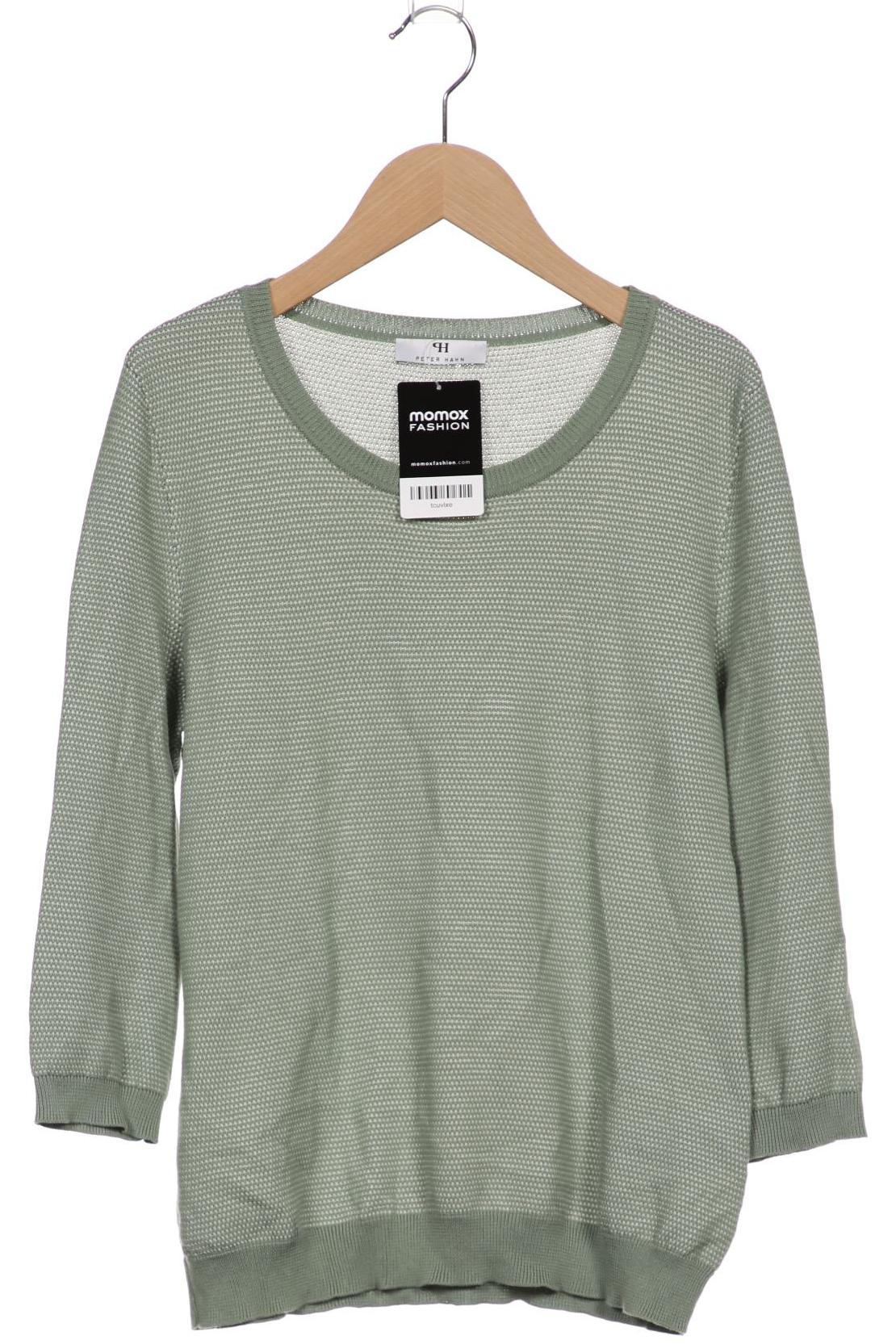 

Peter Hahn Damen Pullover, grün, Gr. 38