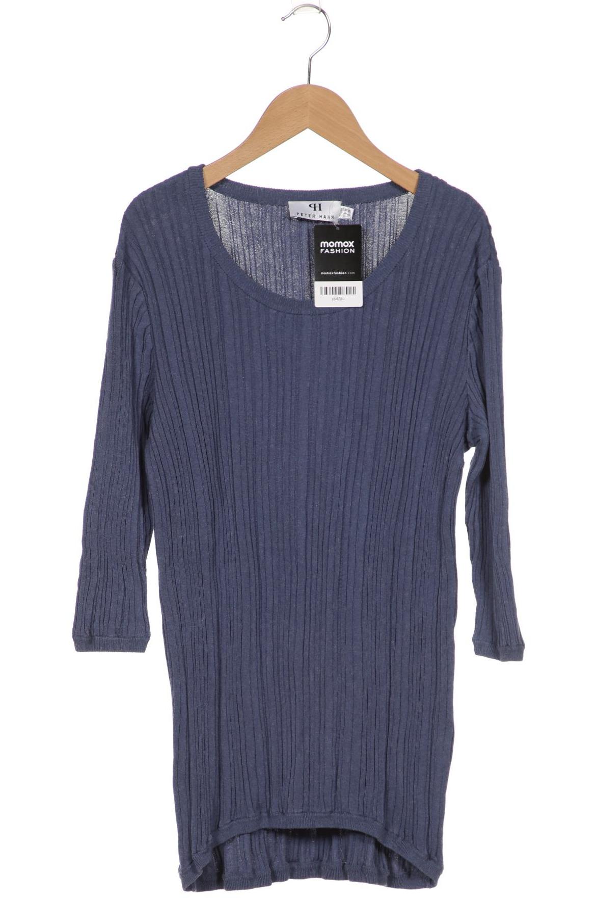 

Peter Hahn Damen Pullover, blau