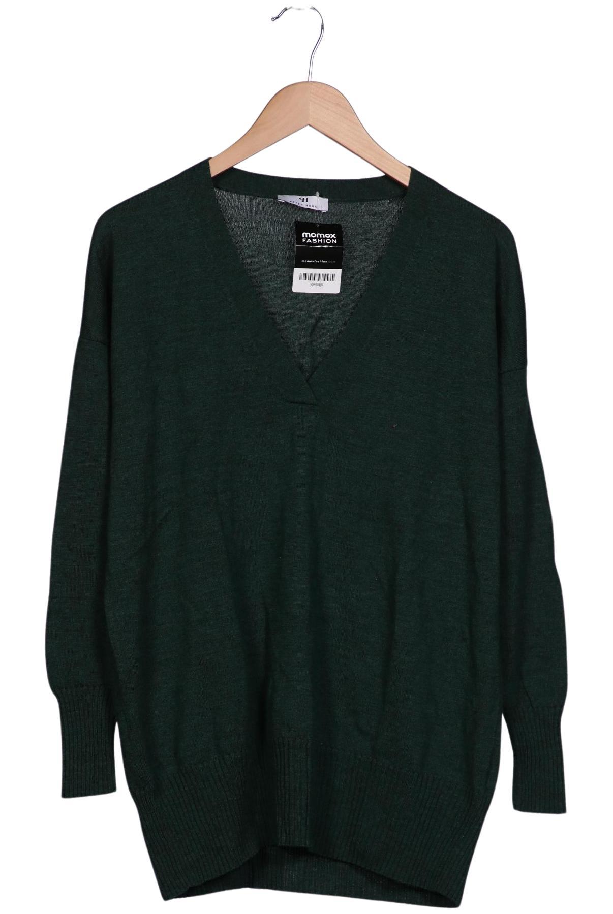 

Peter Hahn Damen Pullover, grün, Gr. 48
