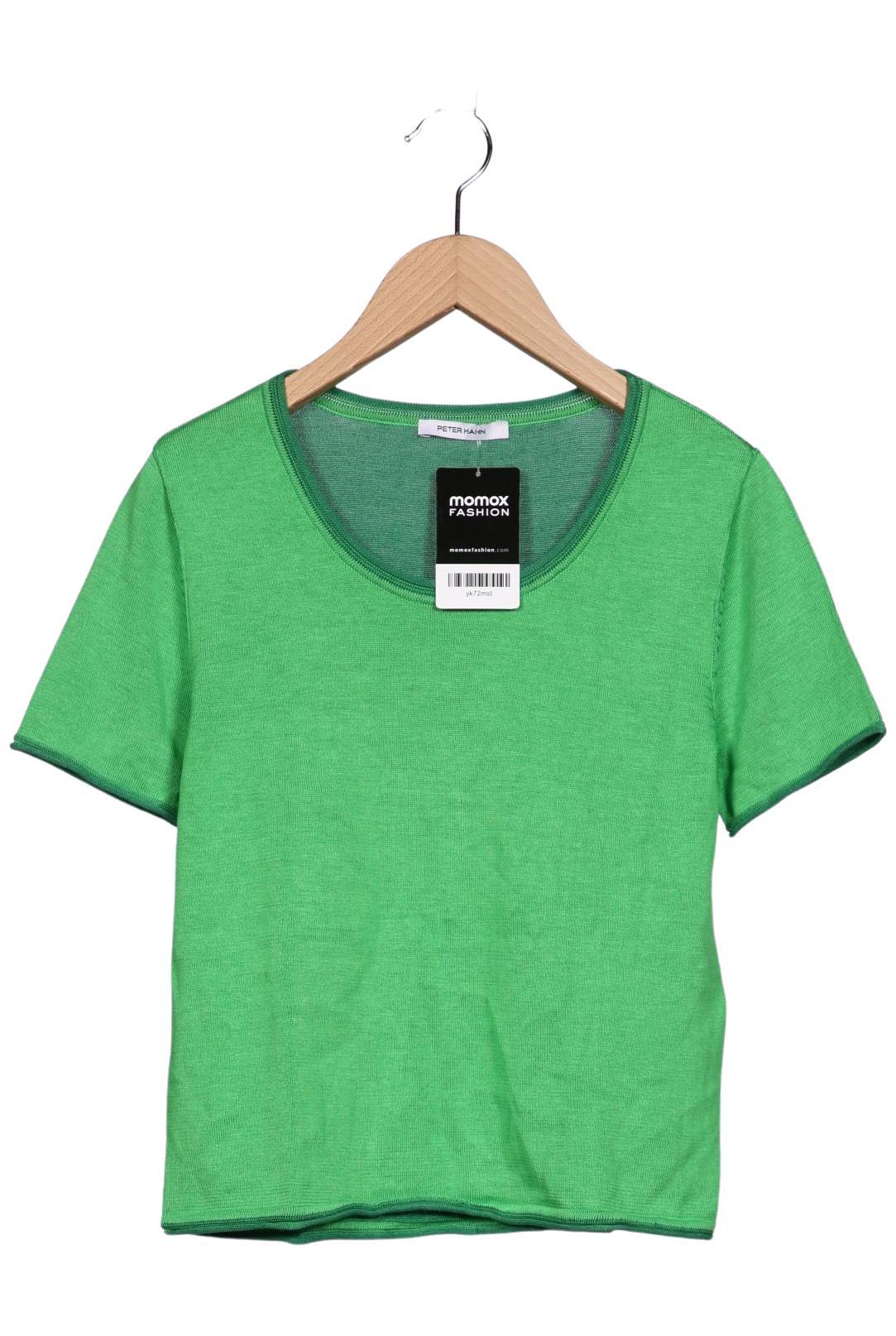 

Peter Hahn Damen Pullover, grün, Gr. 36