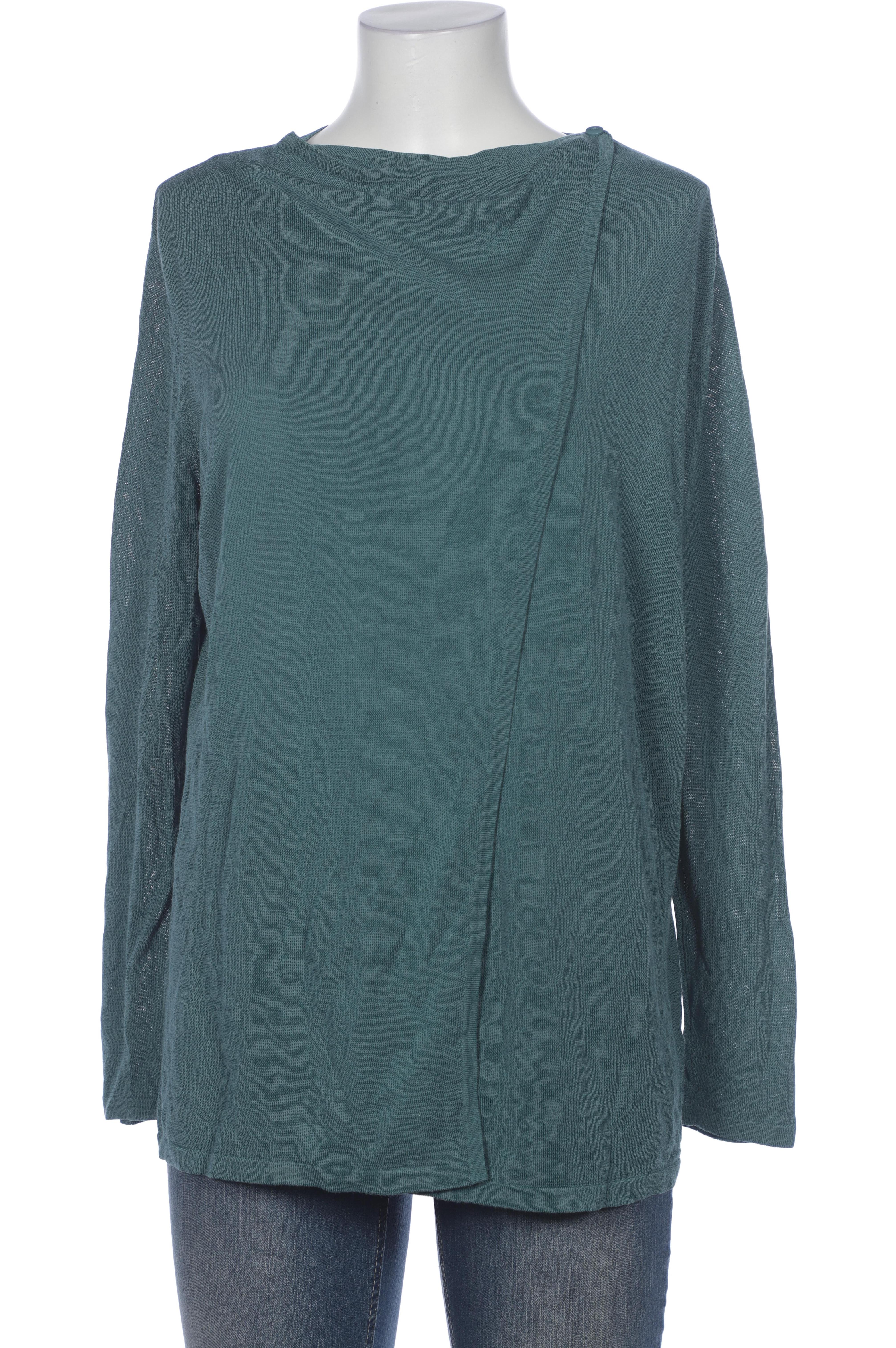 

Peter Hahn Damen Strickjacke, türkis, Gr. 42