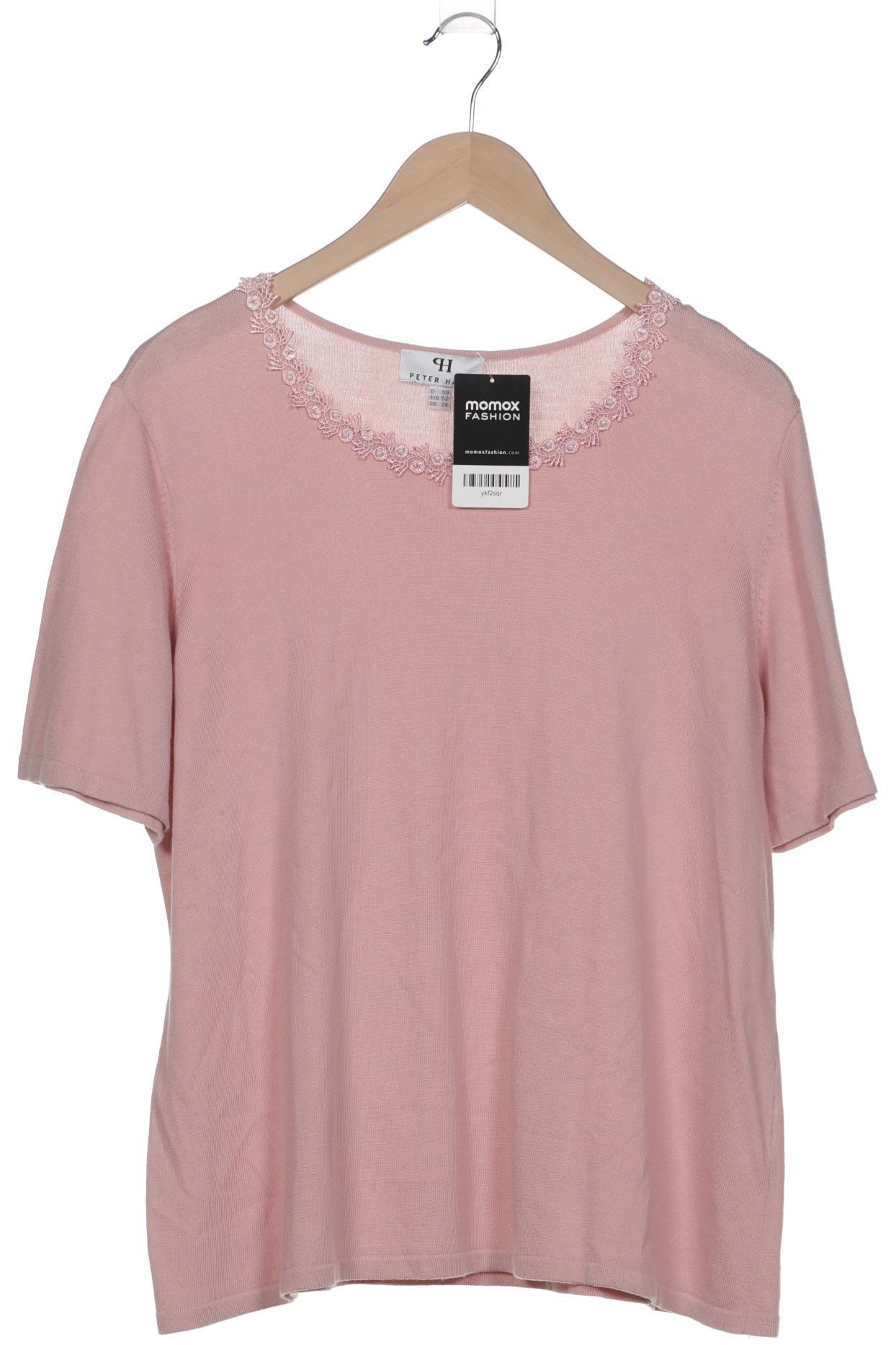 

Peter Hahn Damen Pullover, pink, Gr. 50