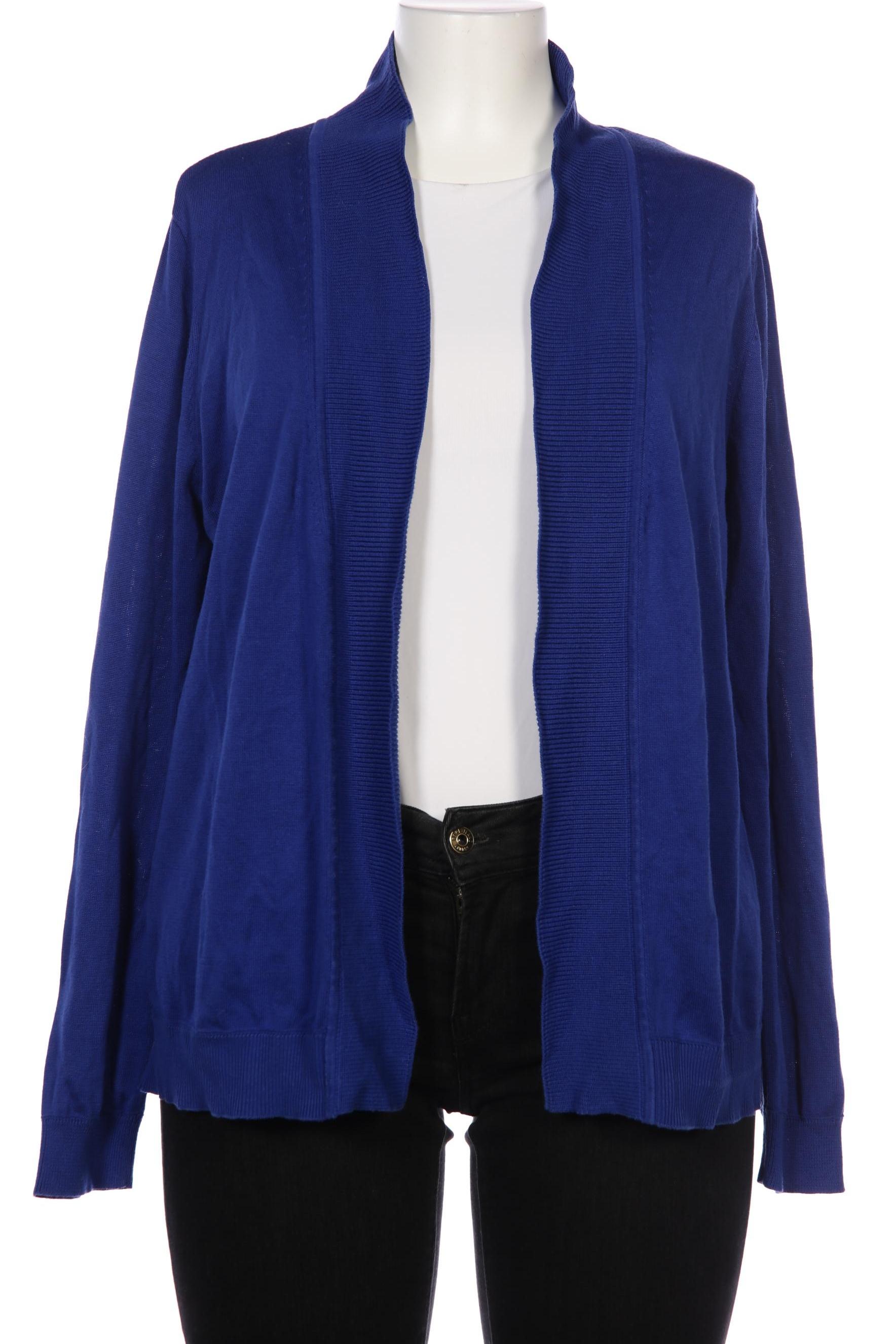 

Peter Hahn Damen Strickjacke, blau, Gr. 46