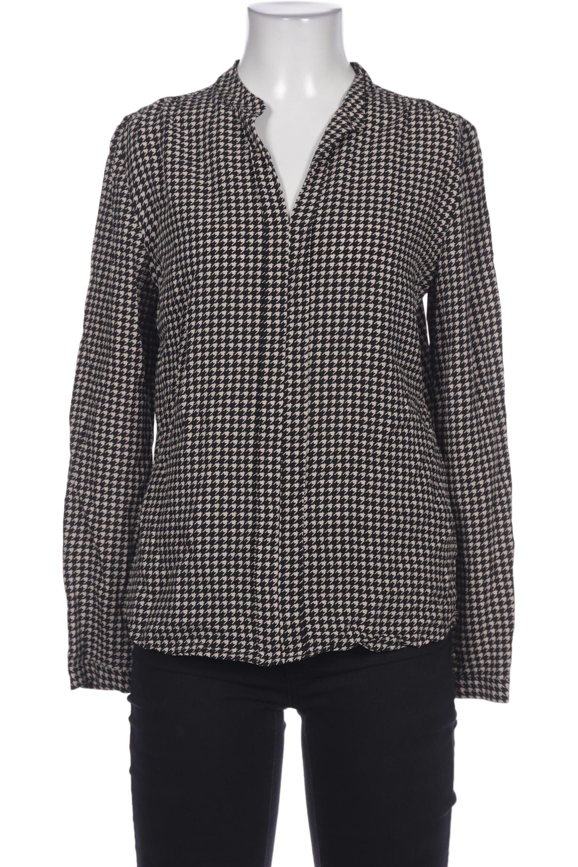 

Peter Hahn Damen Bluse, schwarz, Gr. 36