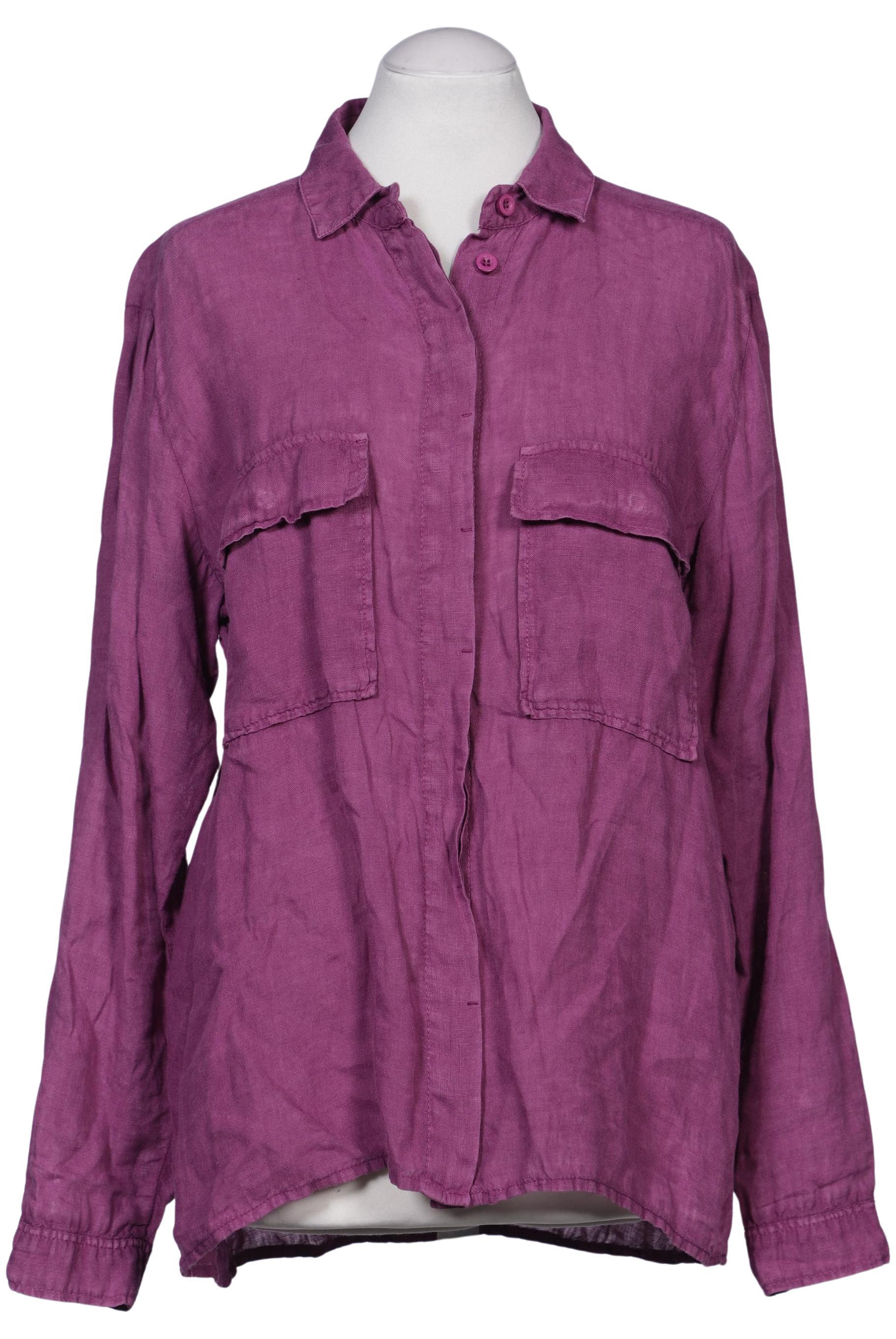 

Peter Hahn Damen Bluse, flieder, Gr. 40