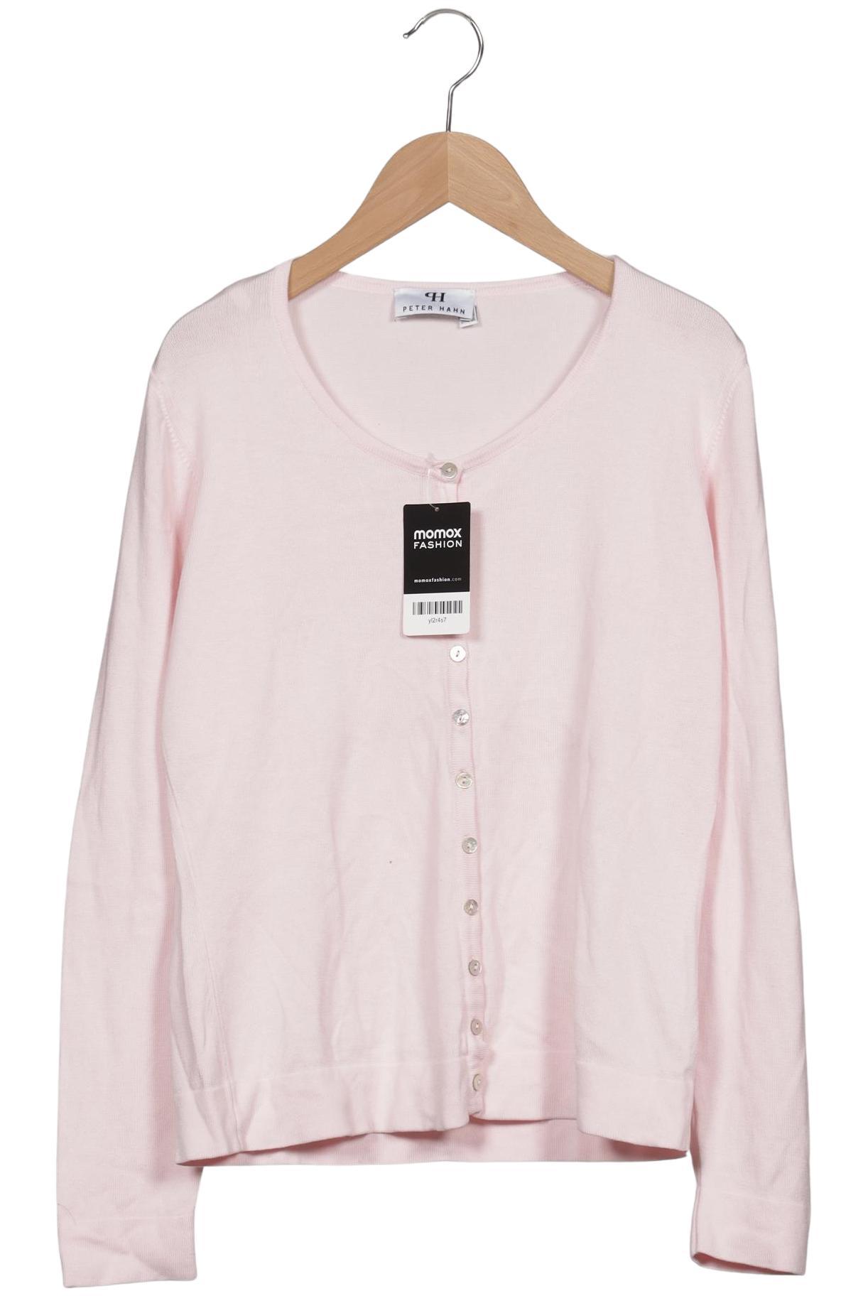 

Peter Hahn Damen Strickjacke, pink, Gr. 36