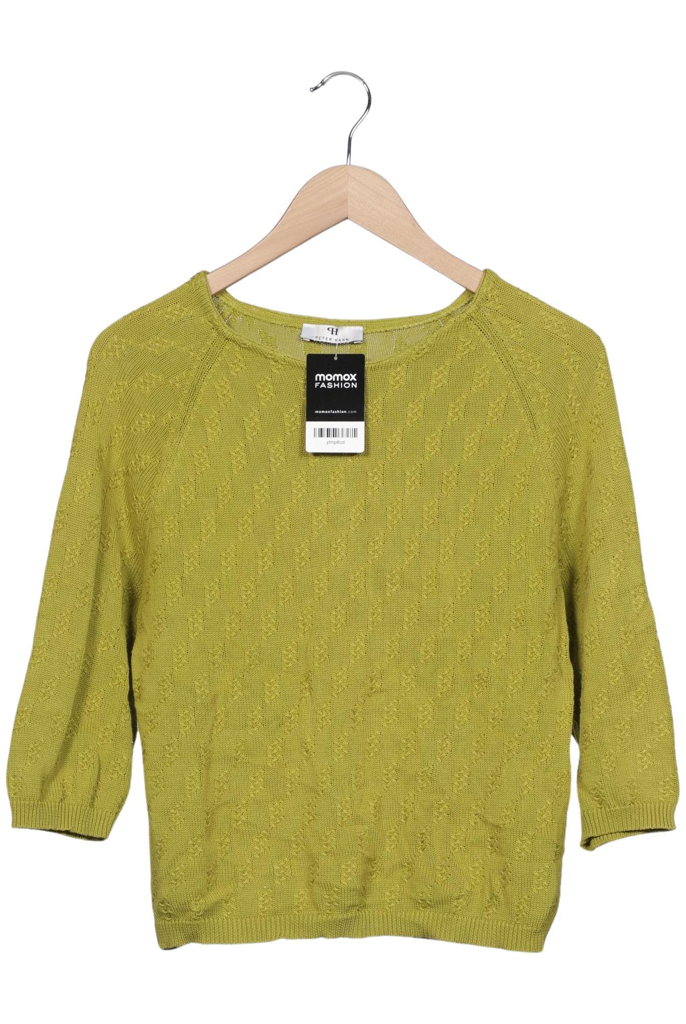 

Peter Hahn Damen Pullover, hellgrün, Gr. 40