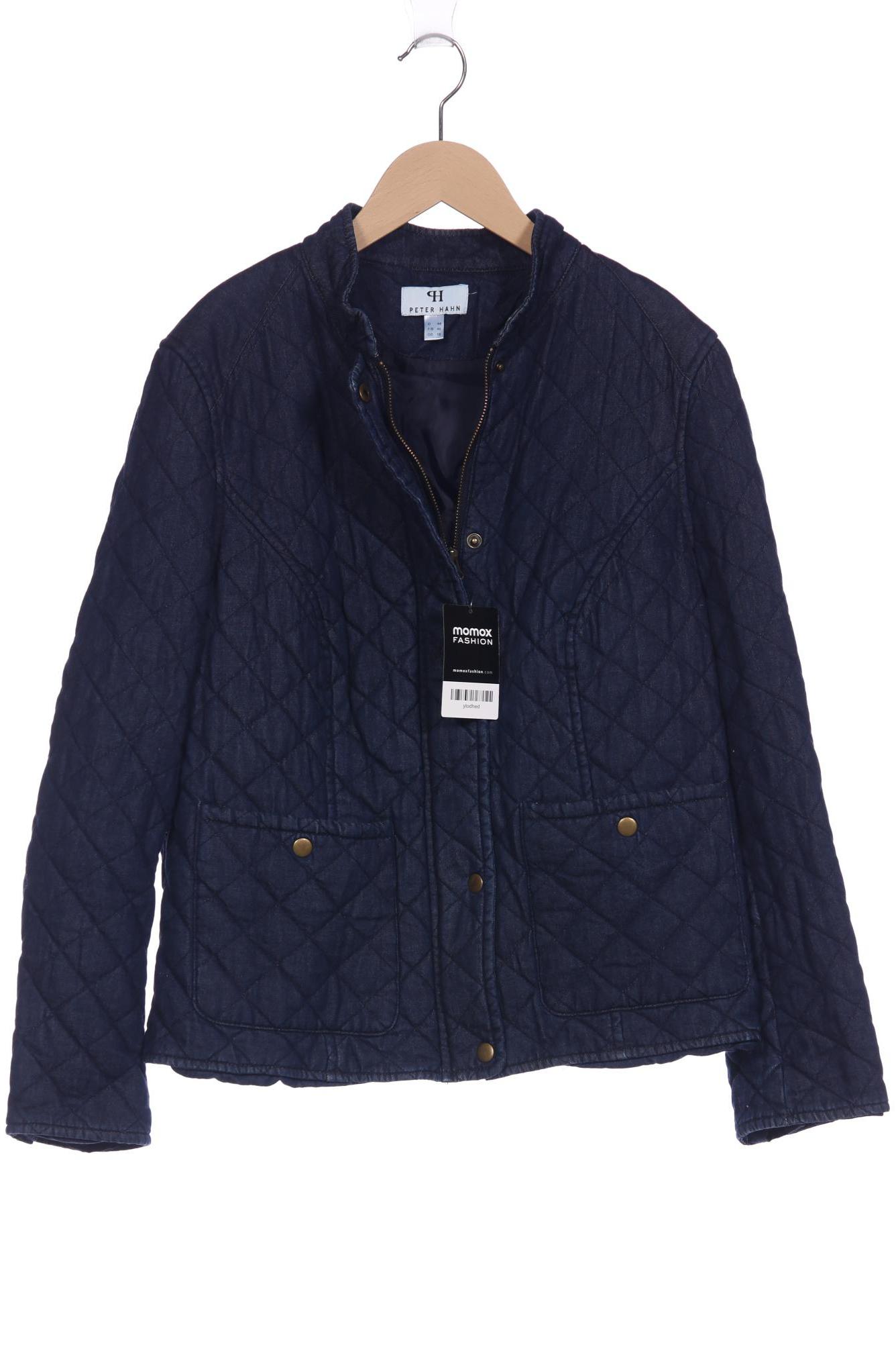 

Peter Hahn Damen Jacke, marineblau, Gr. 44
