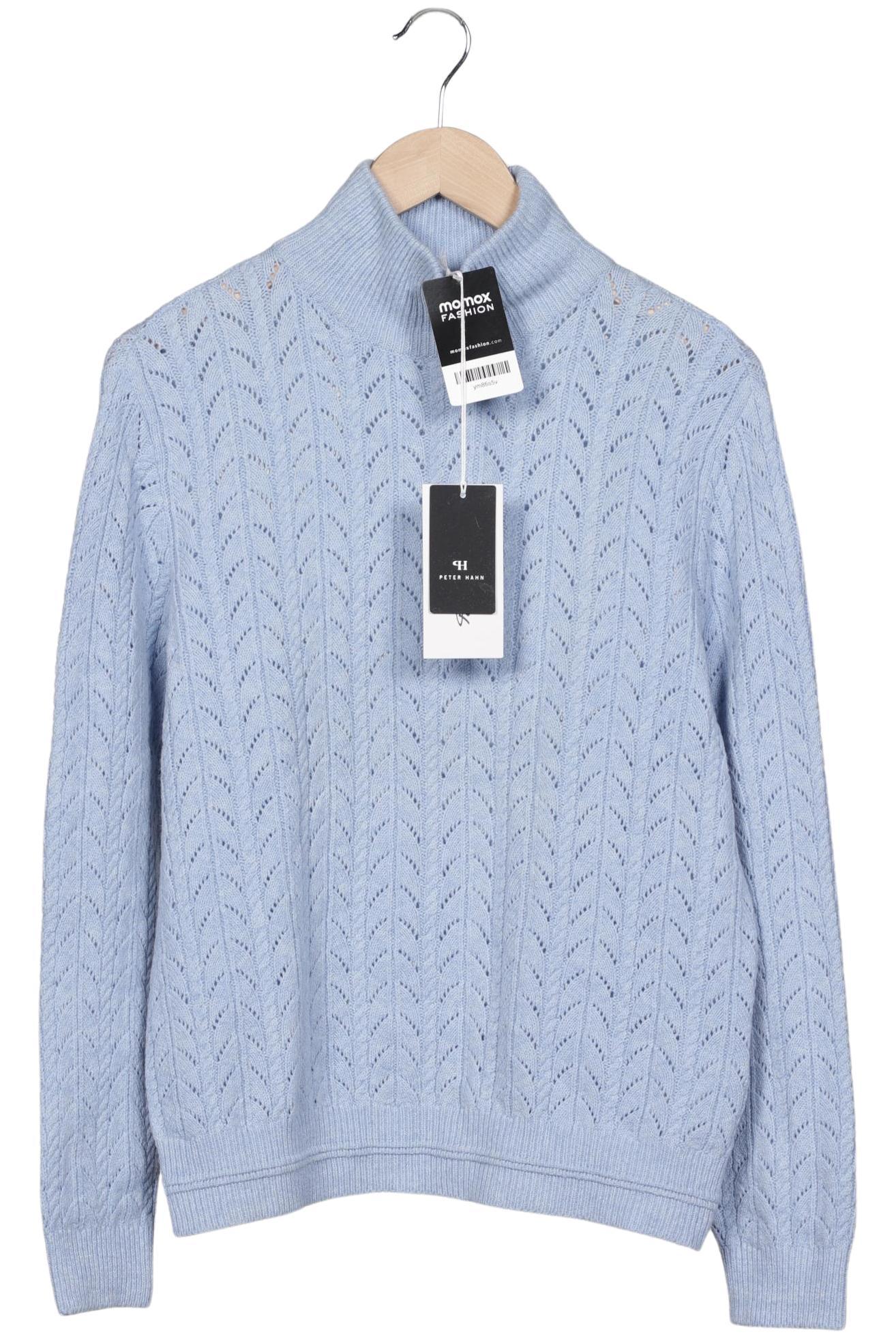 

Peter Hahn Damen Pullover, hellblau, Gr. 40