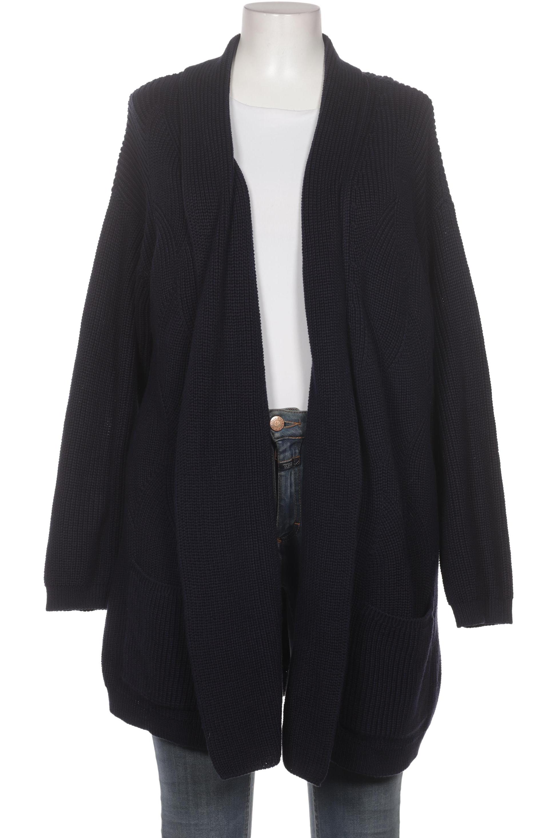 

Peter Hahn Damen Strickjacke, marineblau, Gr. 48