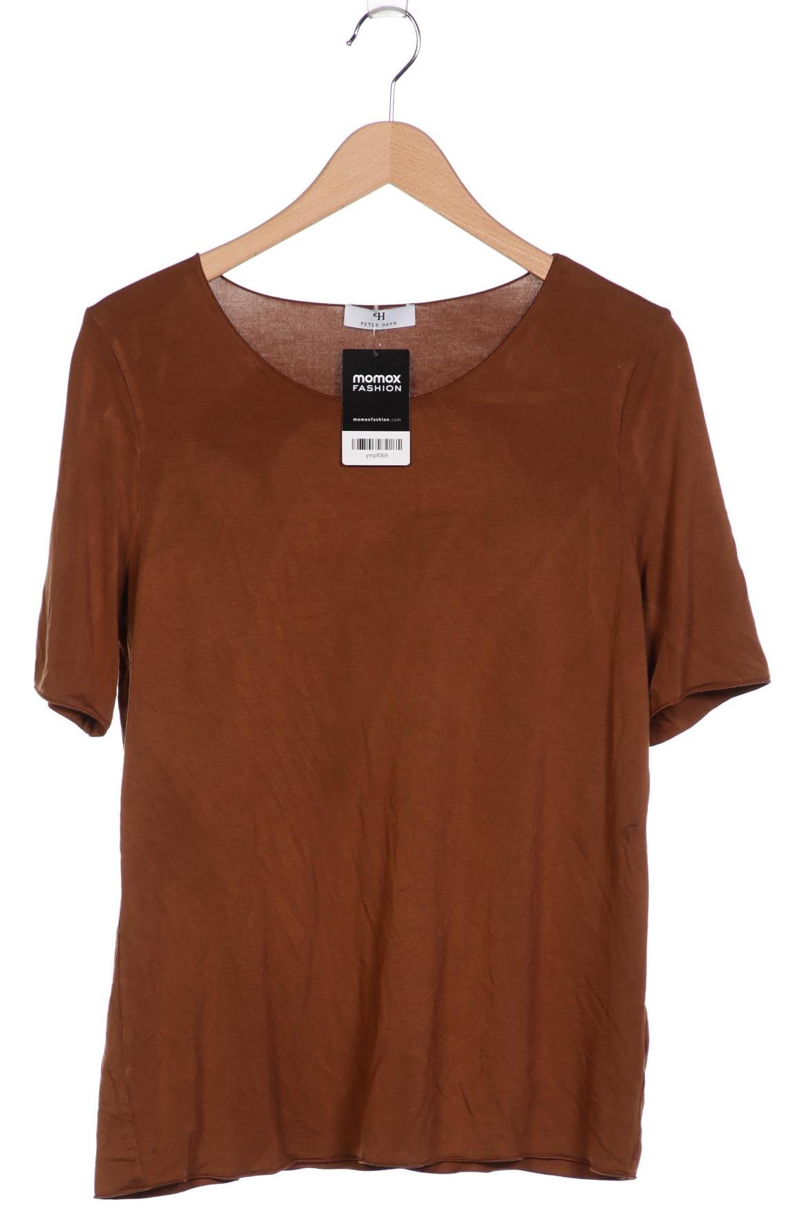 

Peter Hahn Damen T-Shirt, braun, Gr. 46