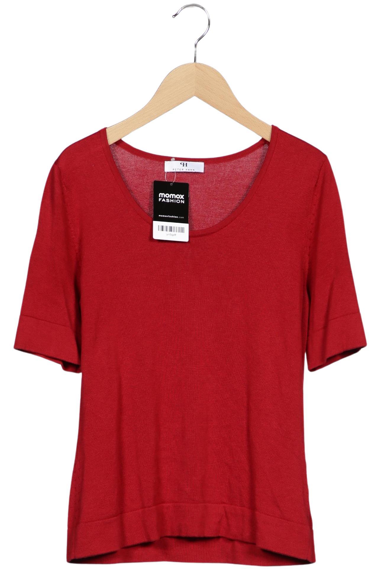 

Peter Hahn Damen Pullover, rot, Gr. 38