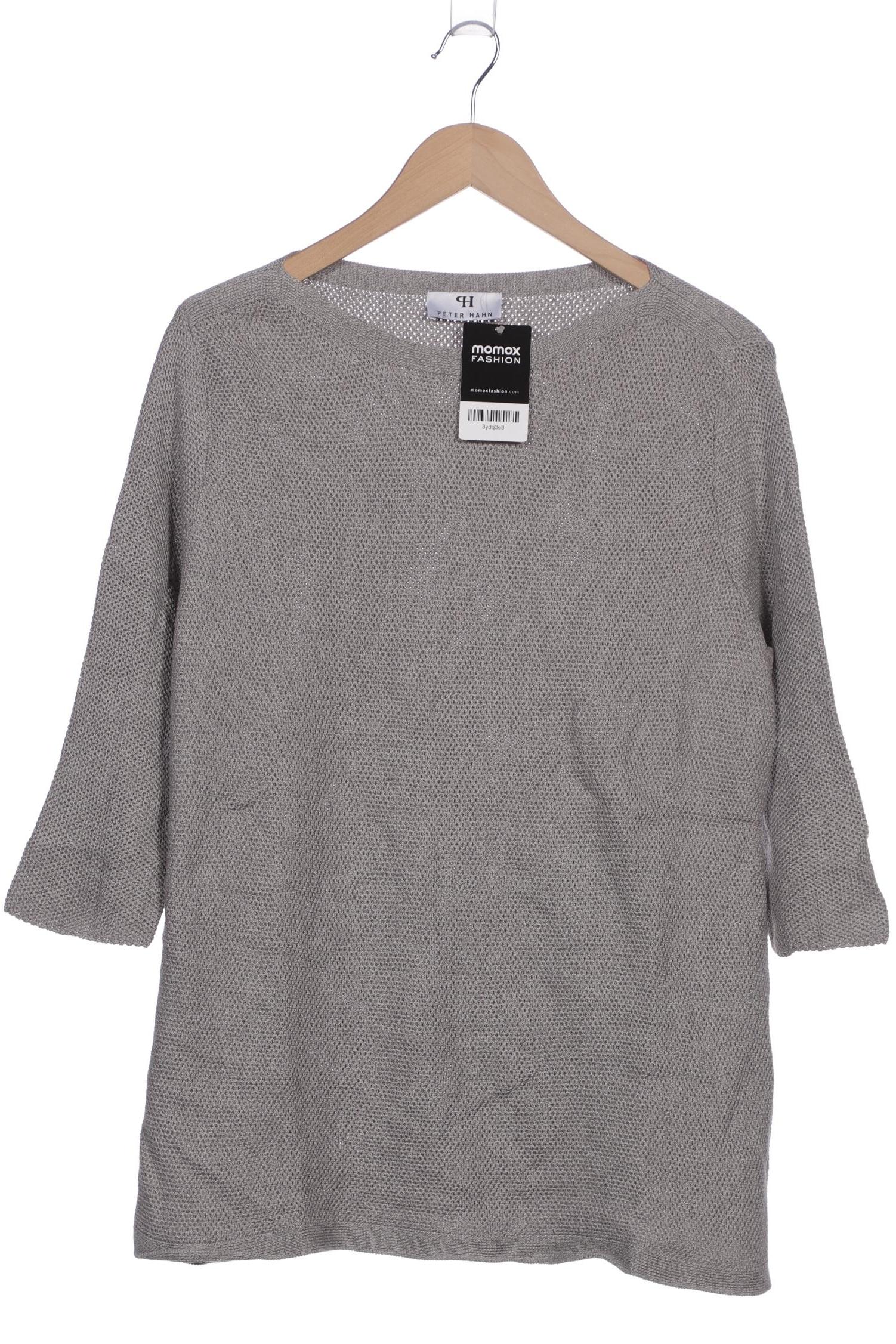 

Peter Hahn Damen Pullover, grau, Gr. 48