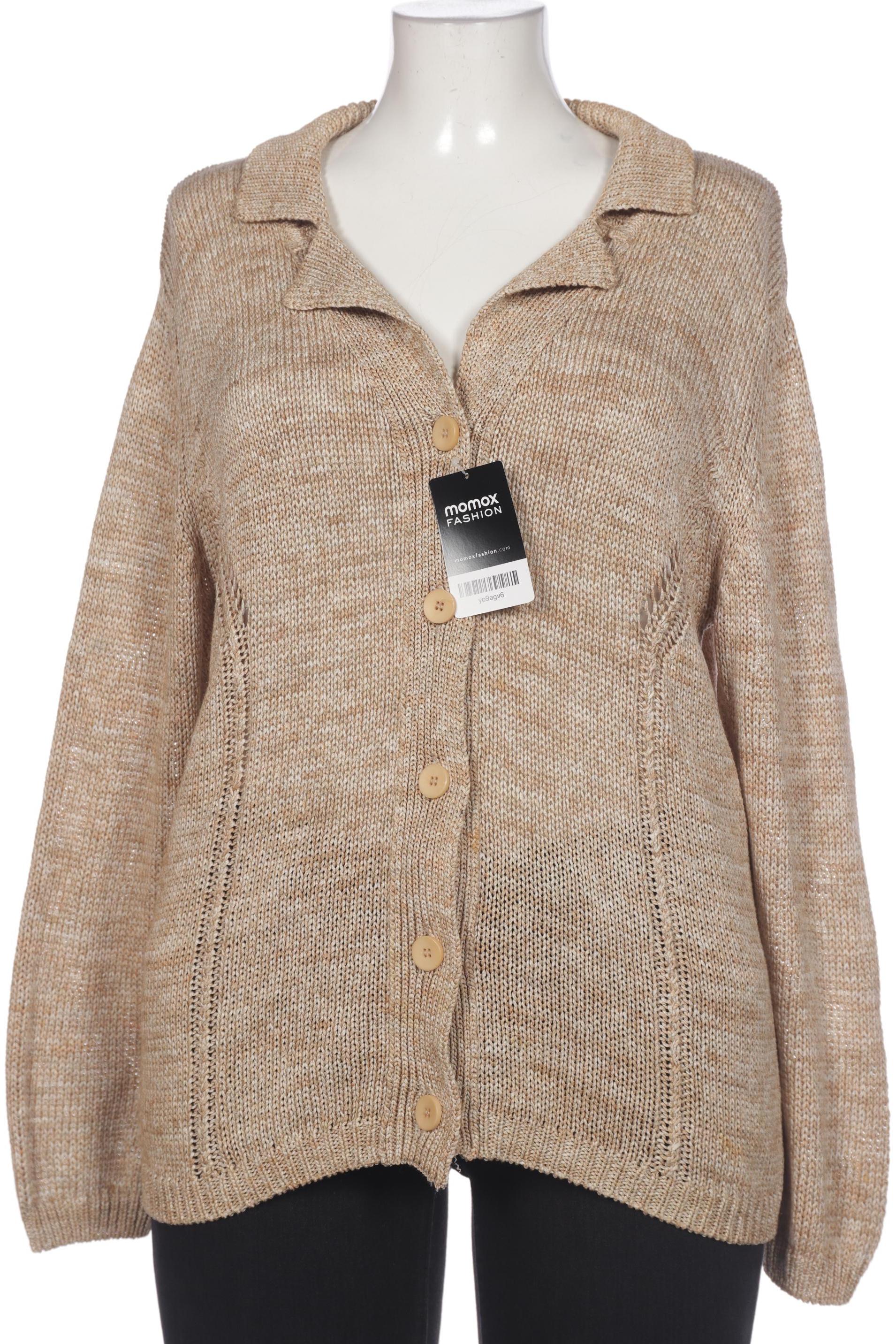 

Peter Hahn Damen Strickjacke, beige, Gr. 44