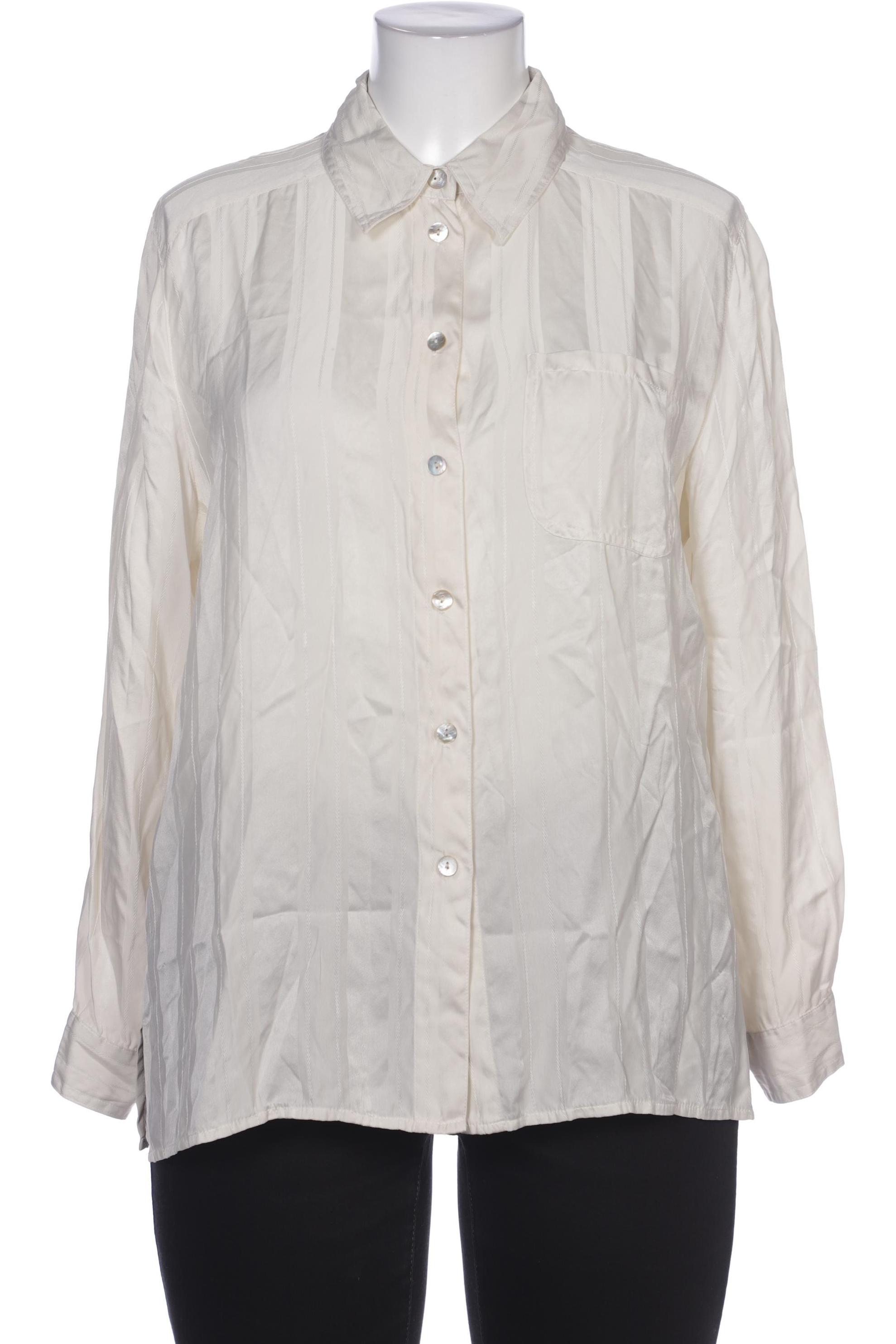 

Peter Hahn Damen Bluse, cremeweiß, Gr. 44