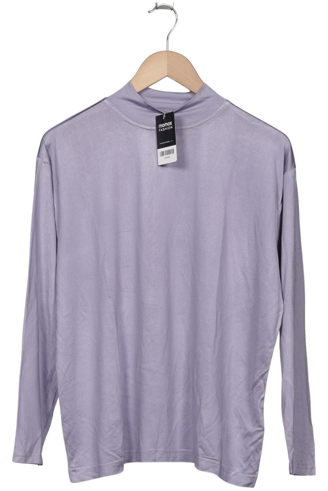 

Peter Hahn Damen Langarmshirt, flieder, Gr. 44