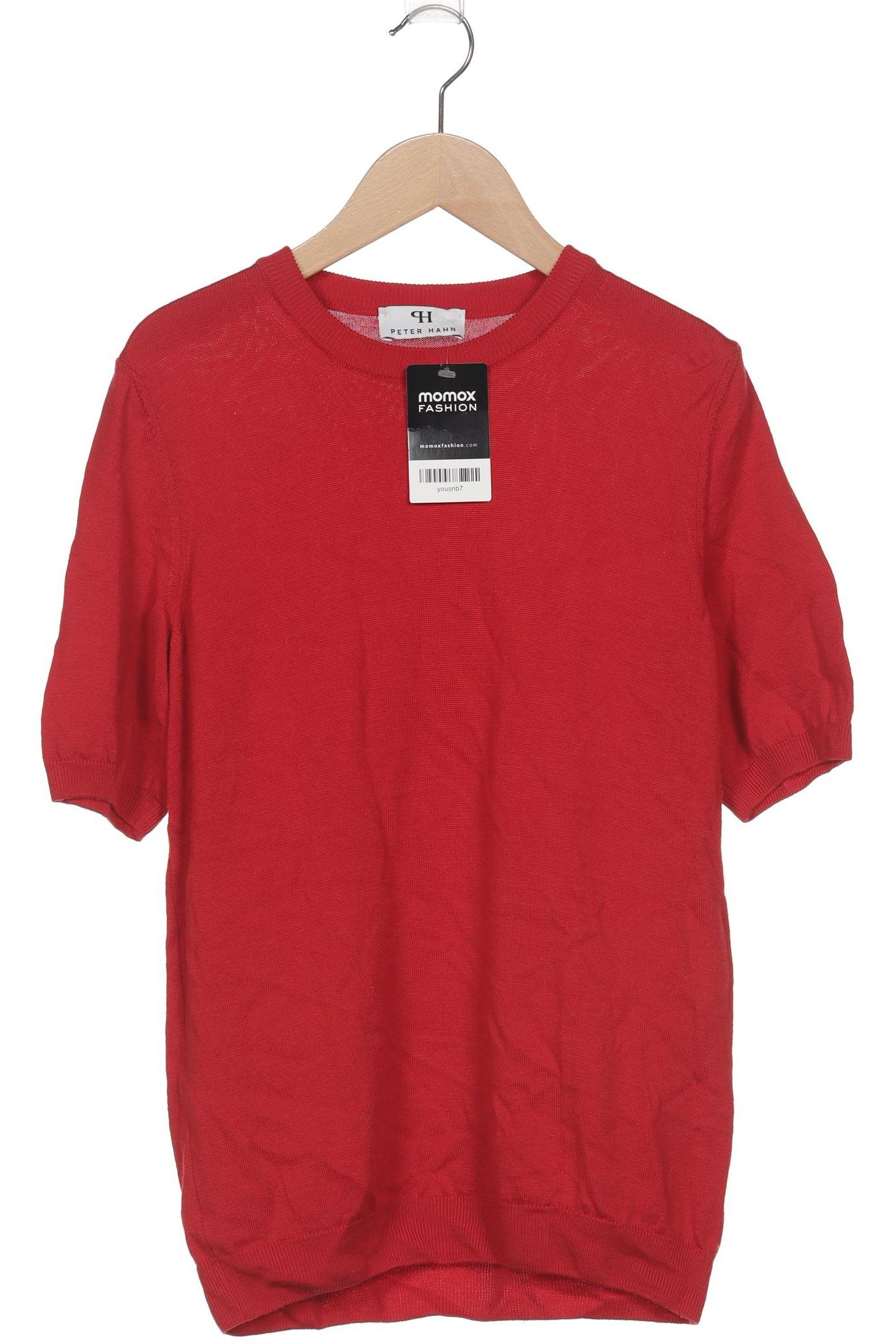 

Peter Hahn Damen Pullover, rot, Gr. 38