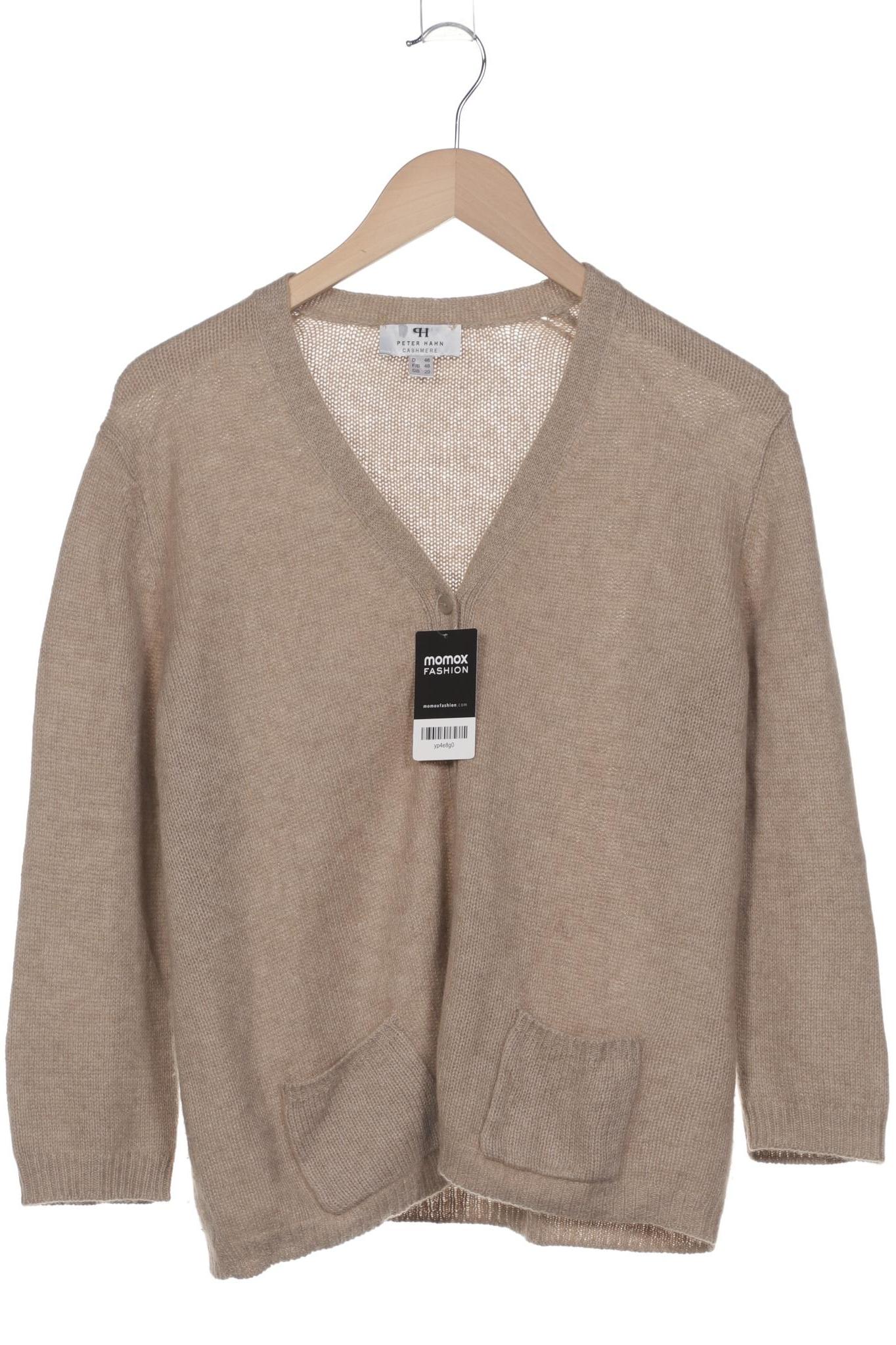 

Peter Hahn Damen Strickjacke, beige, Gr. 46