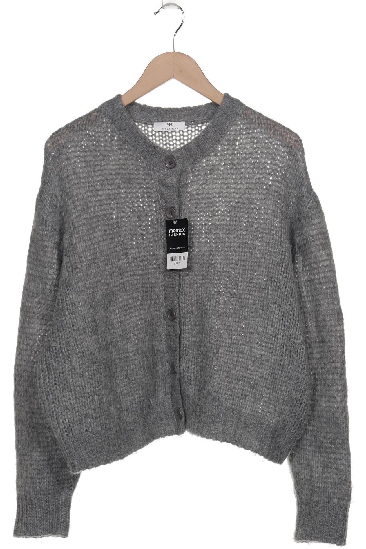 

Peter Hahn Damen Strickjacke, grau, Gr. 46