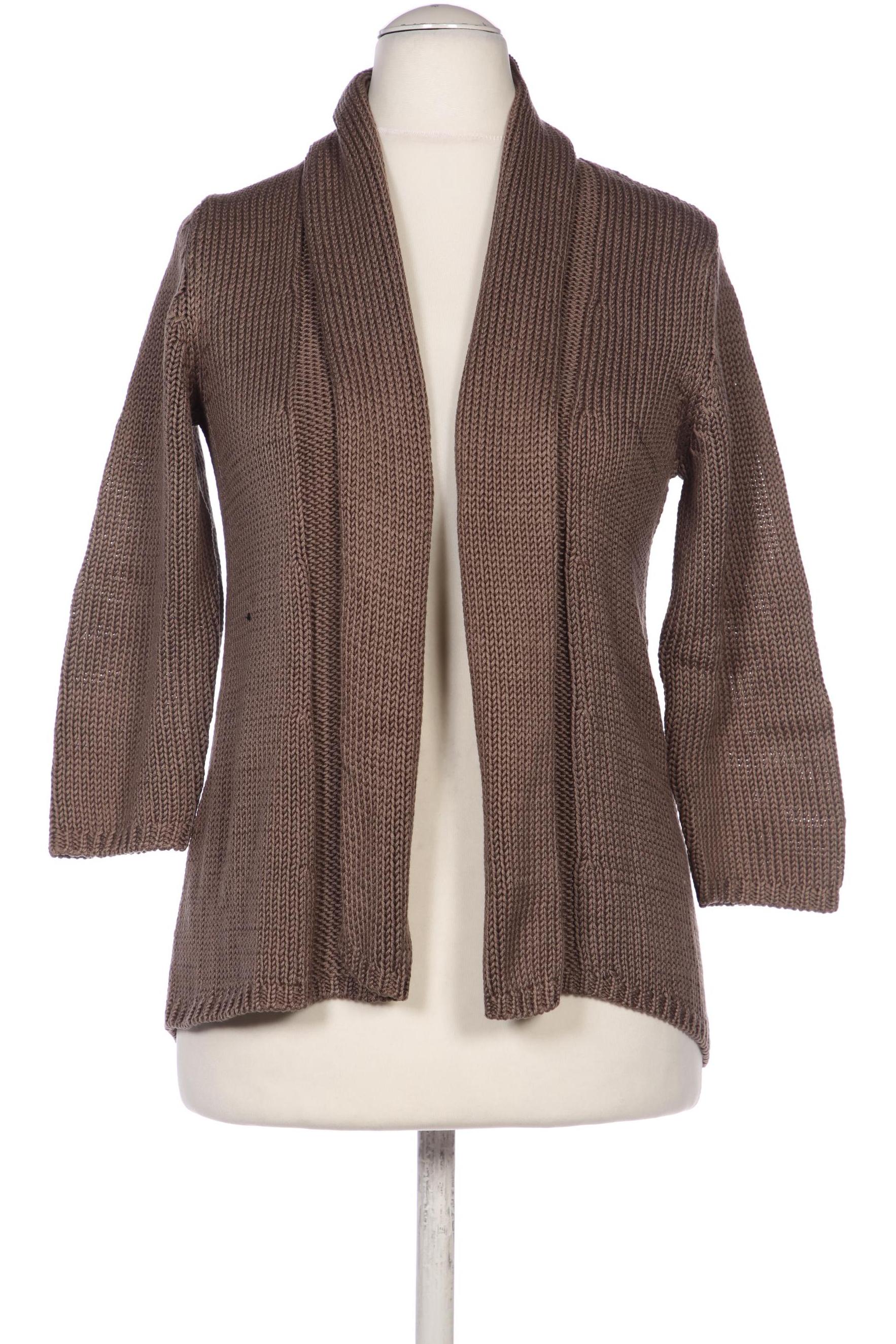 

Peter Hahn Damen Strickjacke, braun, Gr. 38