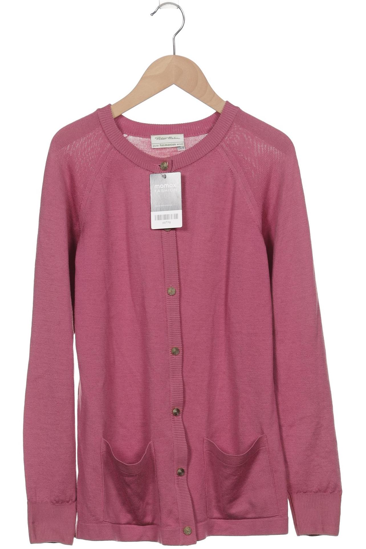 

Peter Hahn Damen Strickjacke, pink, Gr. 38