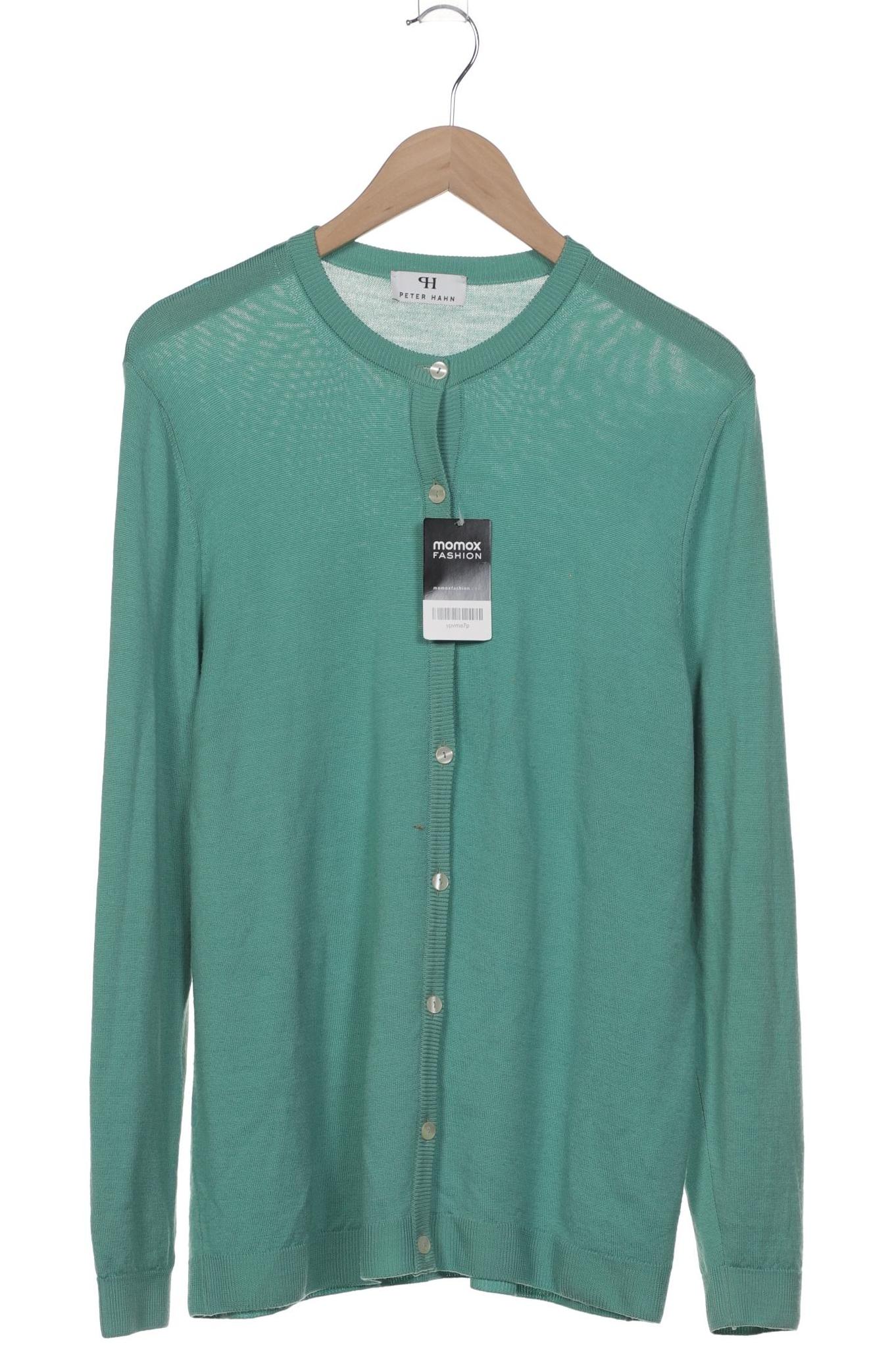 

Peter Hahn Damen Strickjacke, grün, Gr. 44