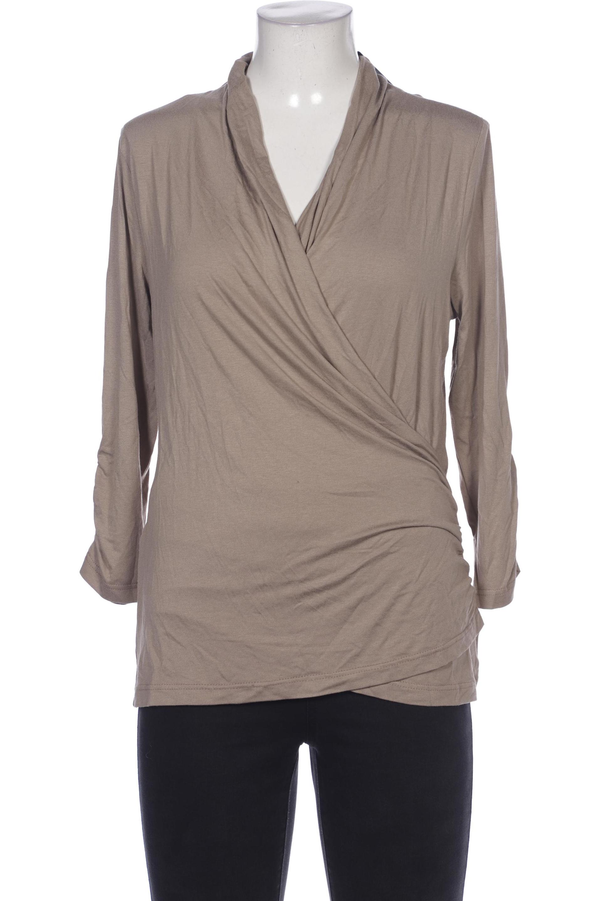 

Peter Hahn Damen Langarmshirt, beige, Gr. 40