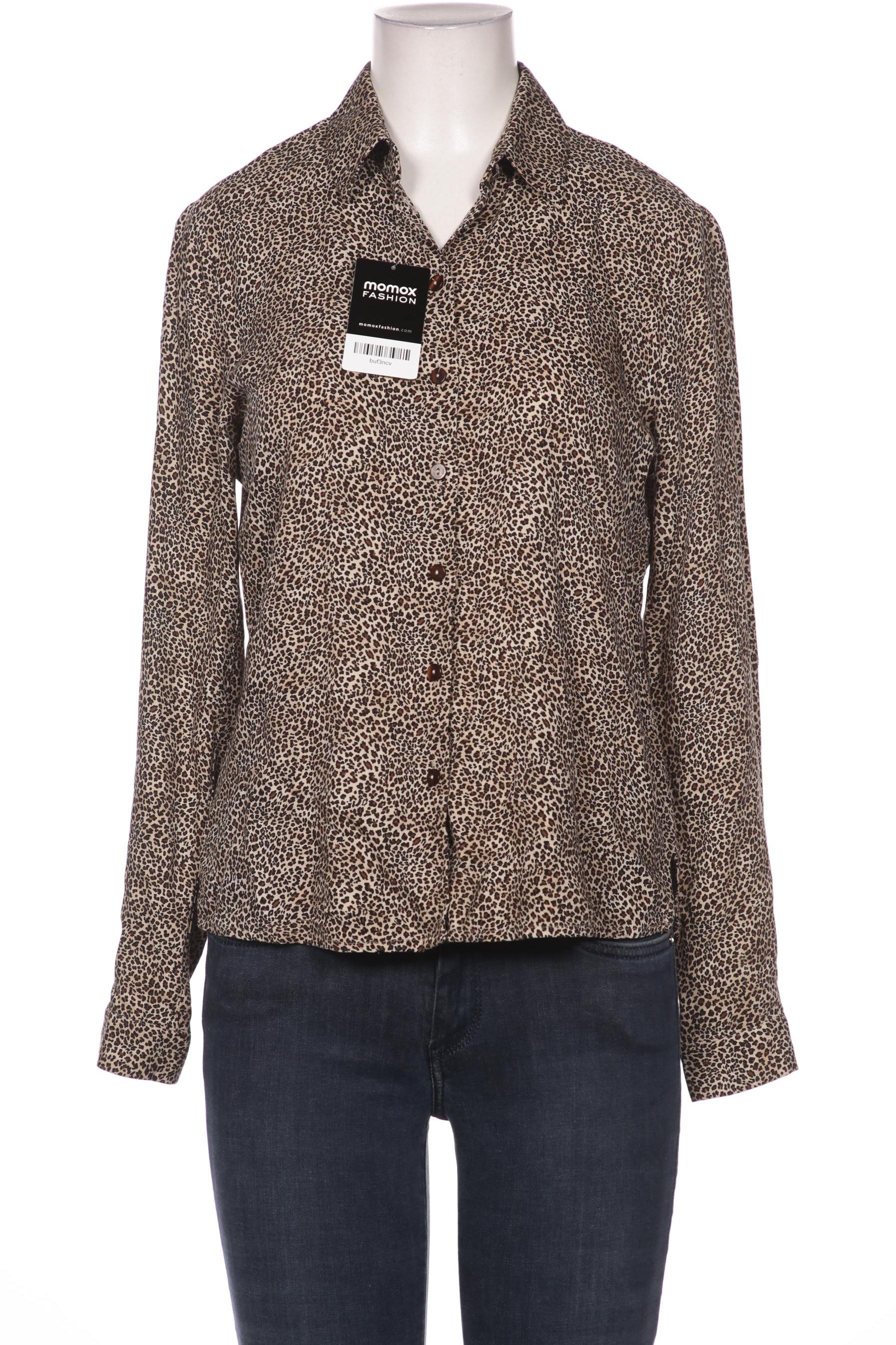 

Peter Hahn Damen Bluse, braun, Gr. 36