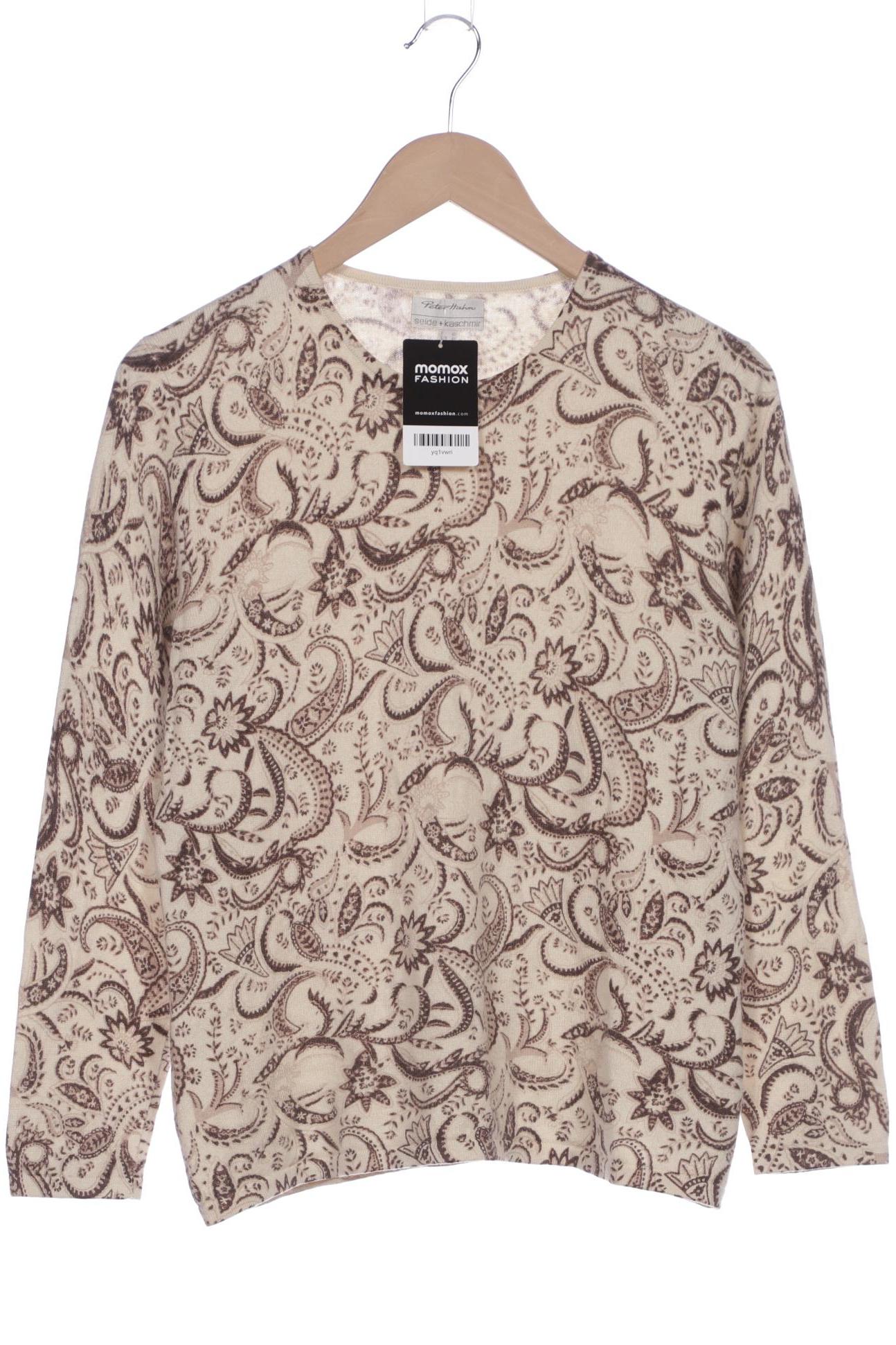 

Peter Hahn Damen Pullover, cremeweiß, Gr. 42