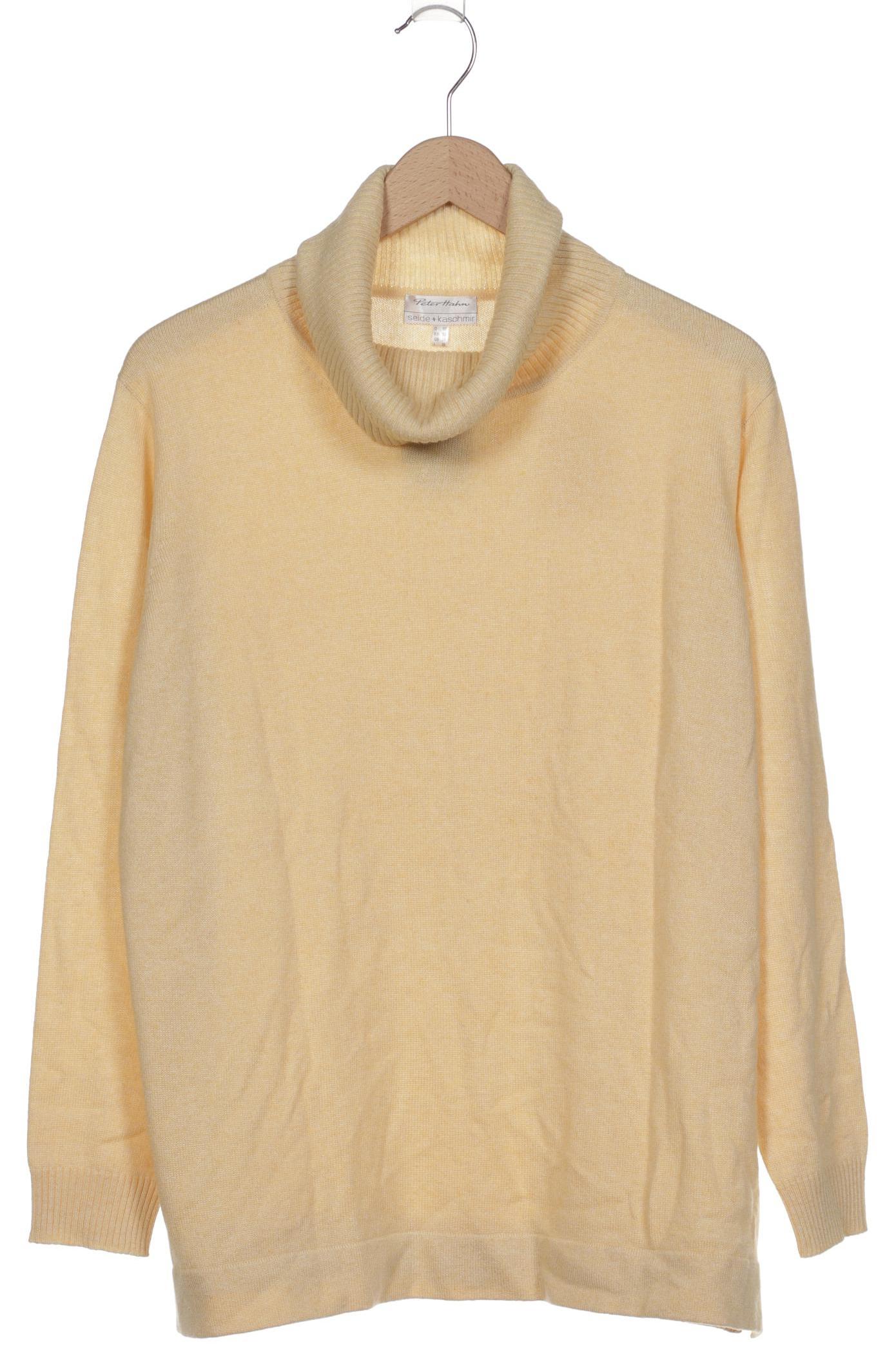 

Peter Hahn Damen Pullover, gelb, Gr. 50