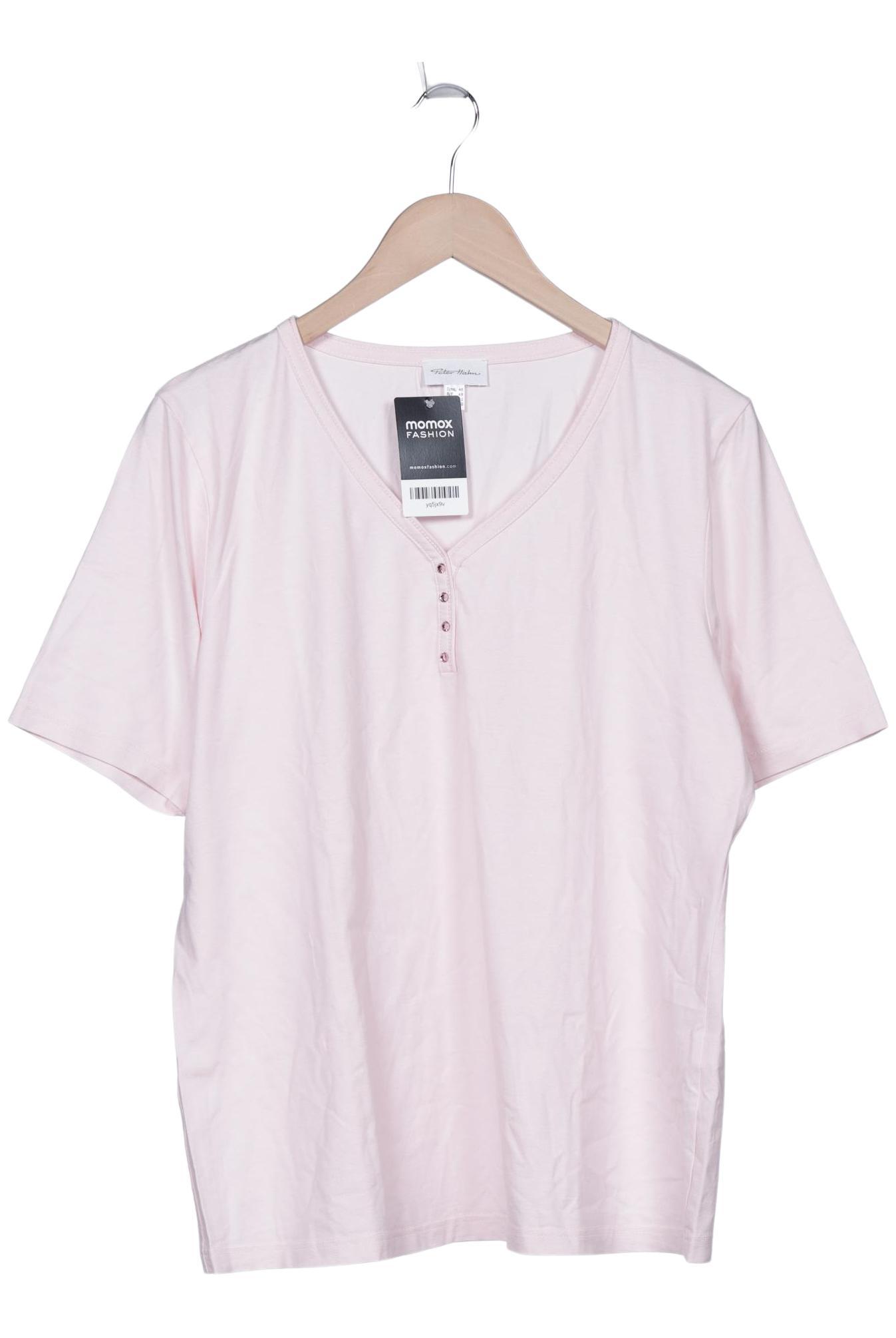 

Peter Hahn Damen T-Shirt, pink, Gr. 46