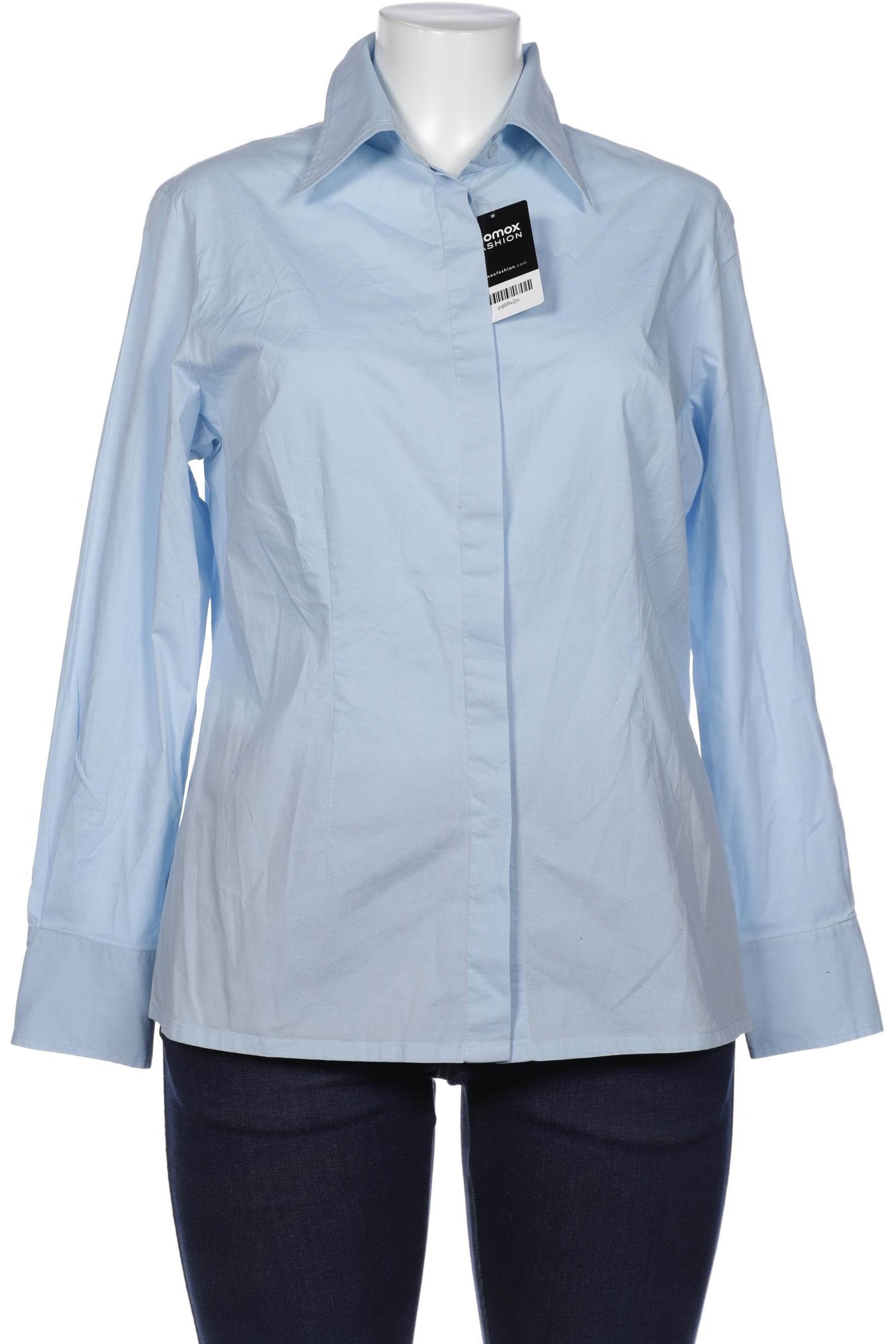 

Peter Hahn Damen Bluse, hellblau, Gr. 44